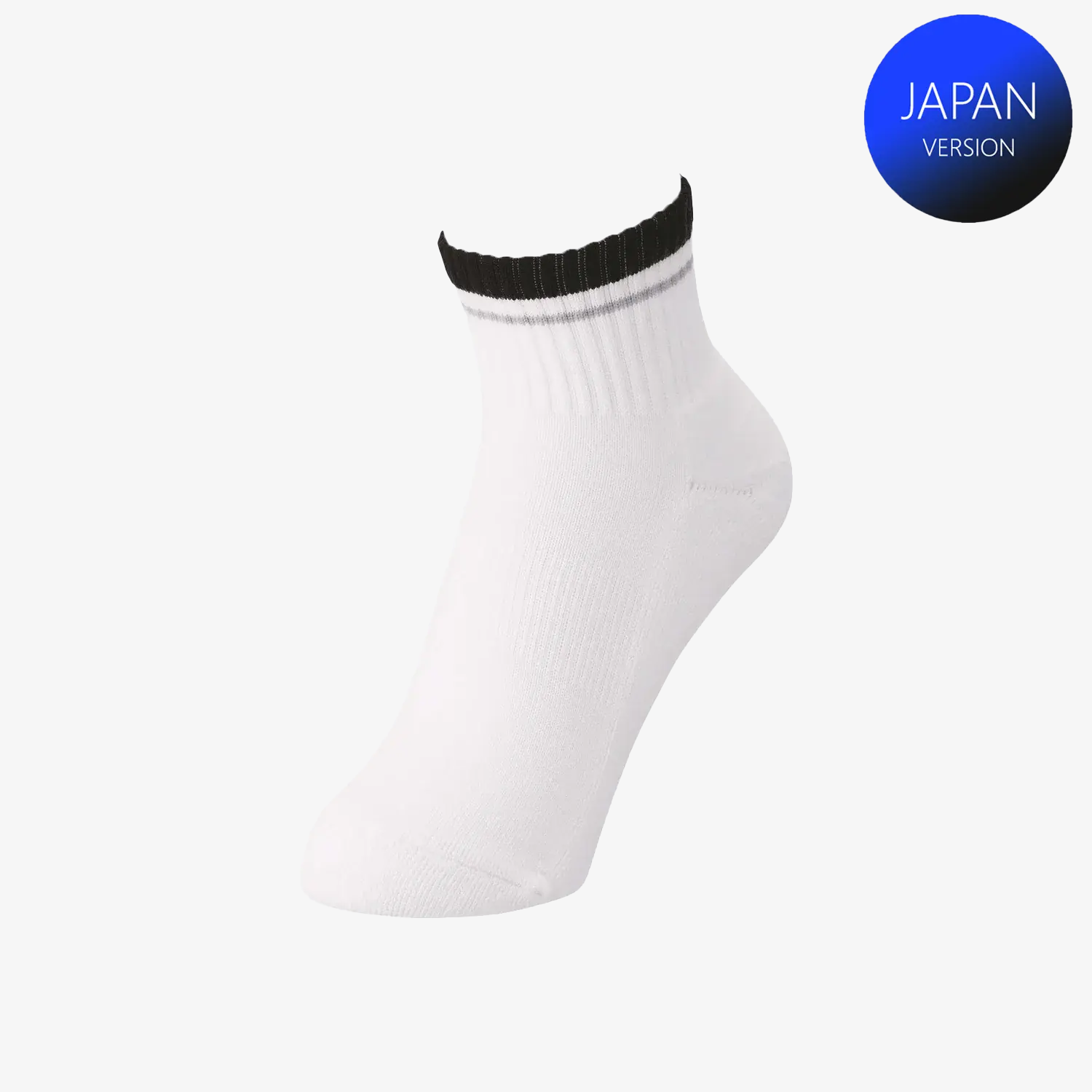 Yonex Women's Sports Crew Socks 29197 (Black) S