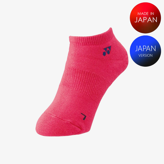 Yonex Women's Sports Low Cut Socks 29121 (Geranium pink) S