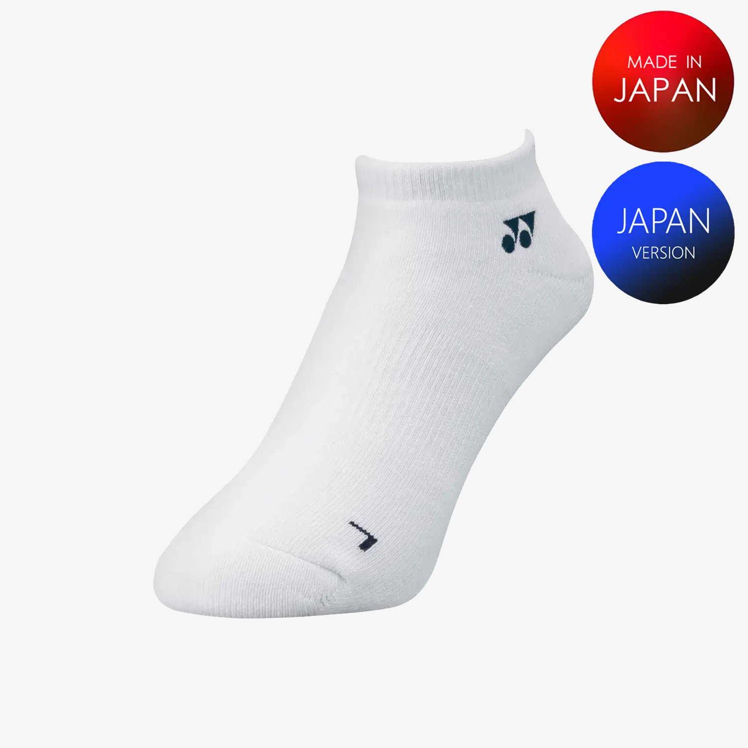 Yonex Women's Sports Low Cut Socks 29121 (White) S