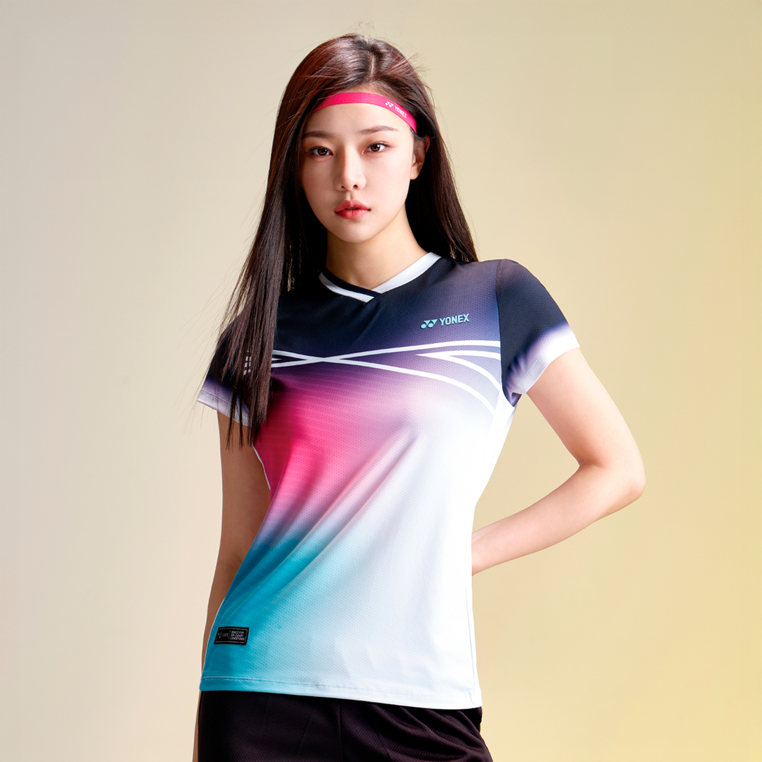 Yonex Women's T-Shirt 241TS002F (Dark Navy)