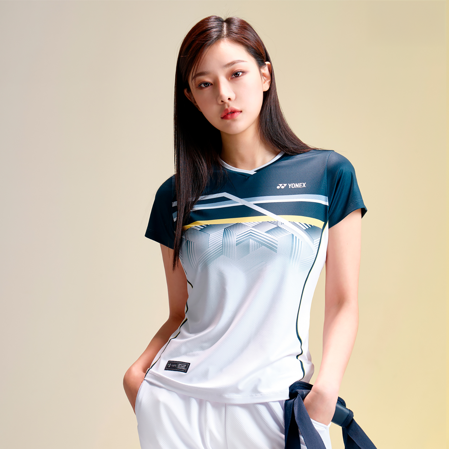 Yonex Women's T-Shirt 241TS004F (Dark Green)