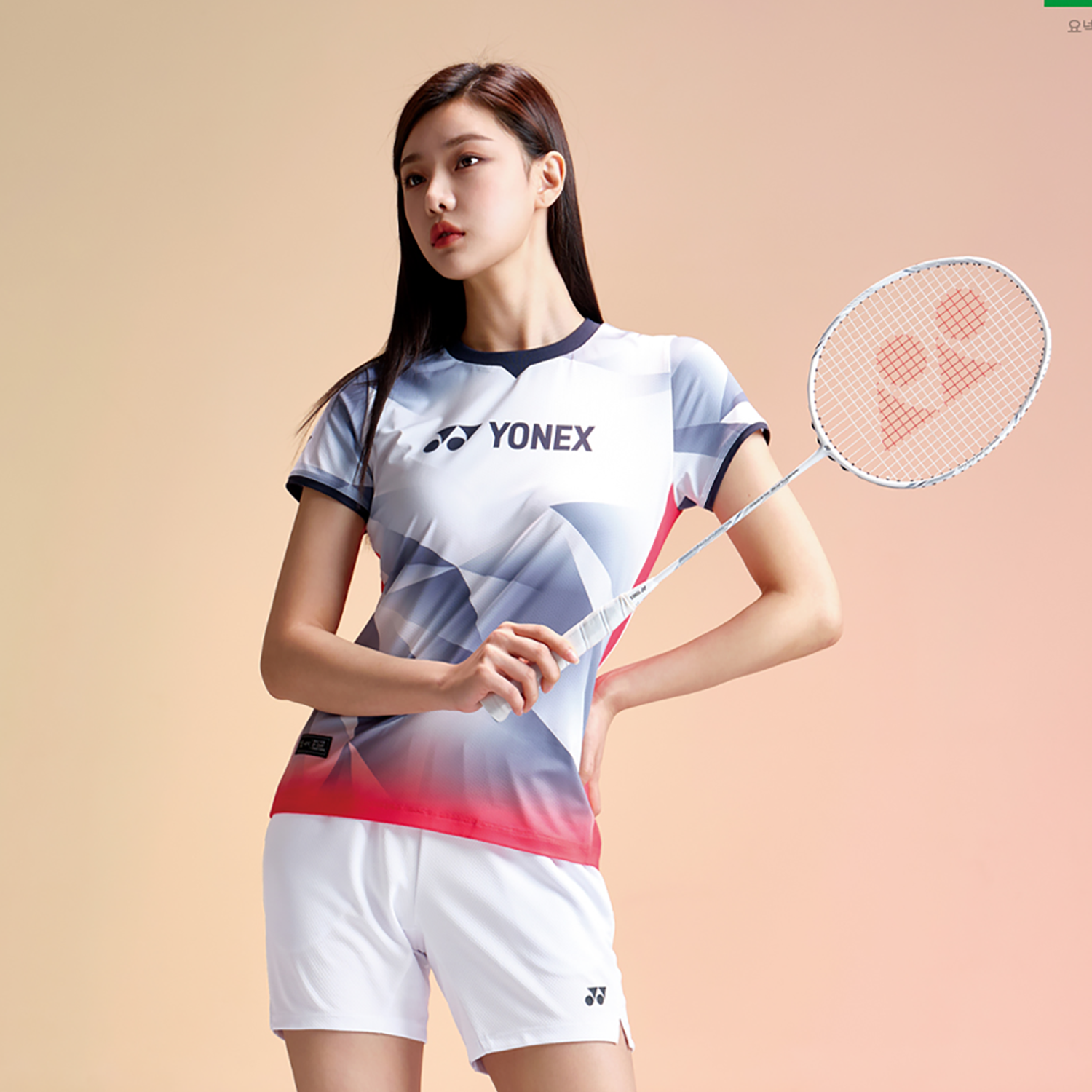 Yonex Women's T-Shirt 241TS012F (Blue Gray)