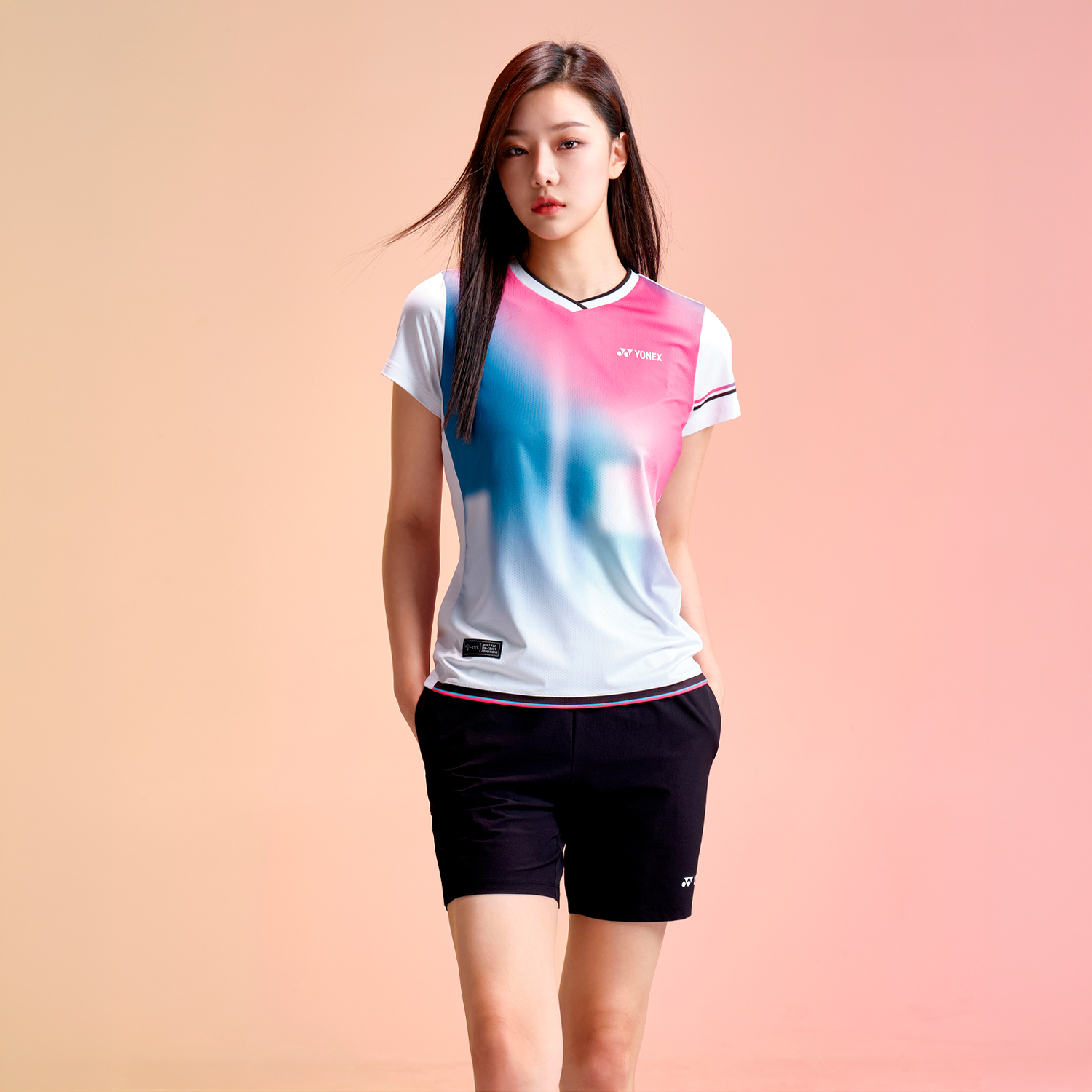 Yonex Women's T-Shirt 241TS010F (Pink)