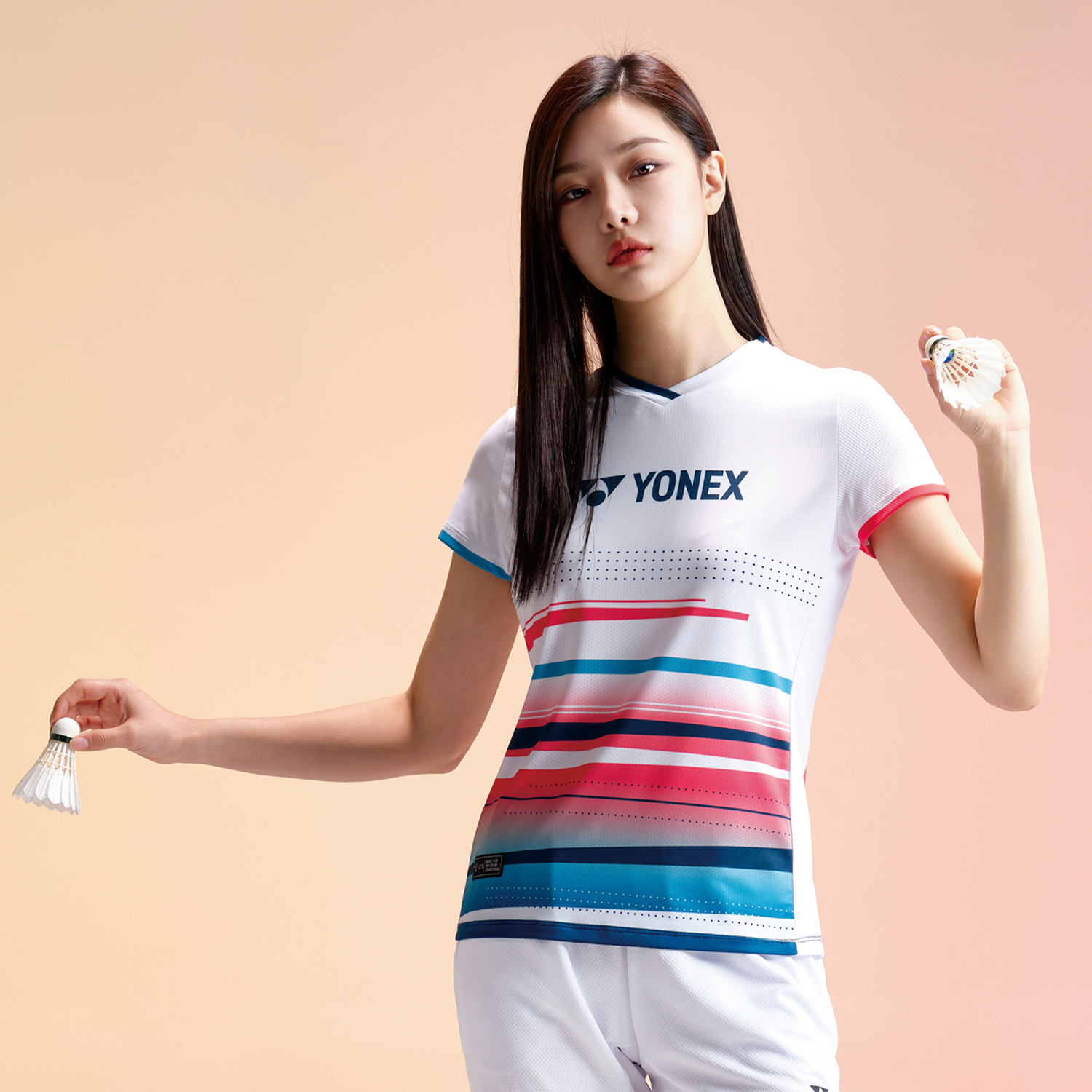 Yonex Women's T-Shirt 241TS014F (White)