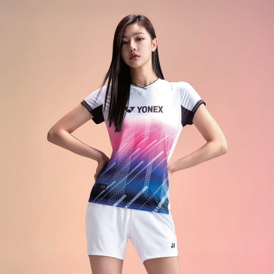 Yonex Women's T-Shirt 241TS016F (Neon Pink)