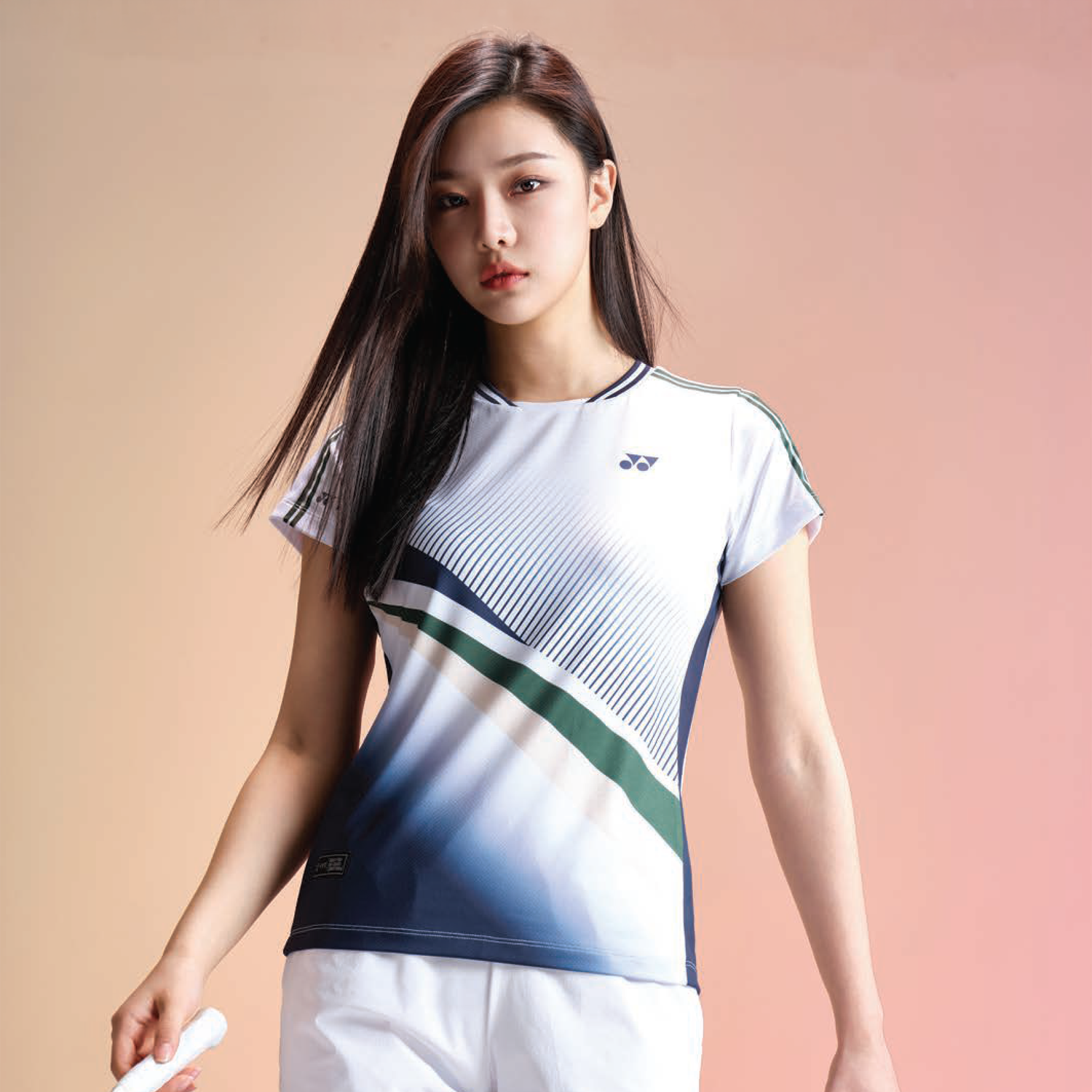 Yonex Women's T-Shirt 241TS018F (White)