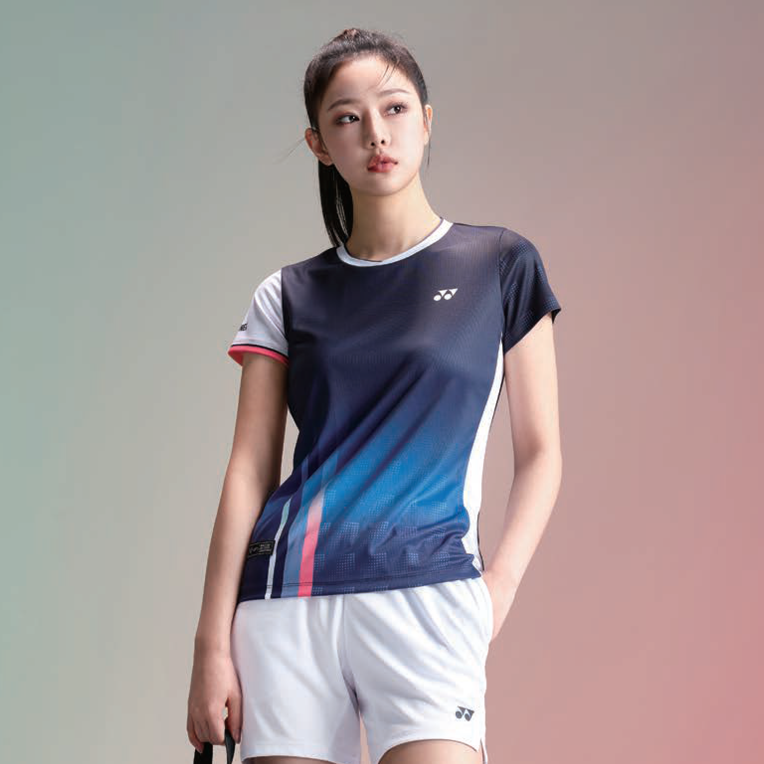 Yonex Women's T-Shirt 241TS028F (Midnight)