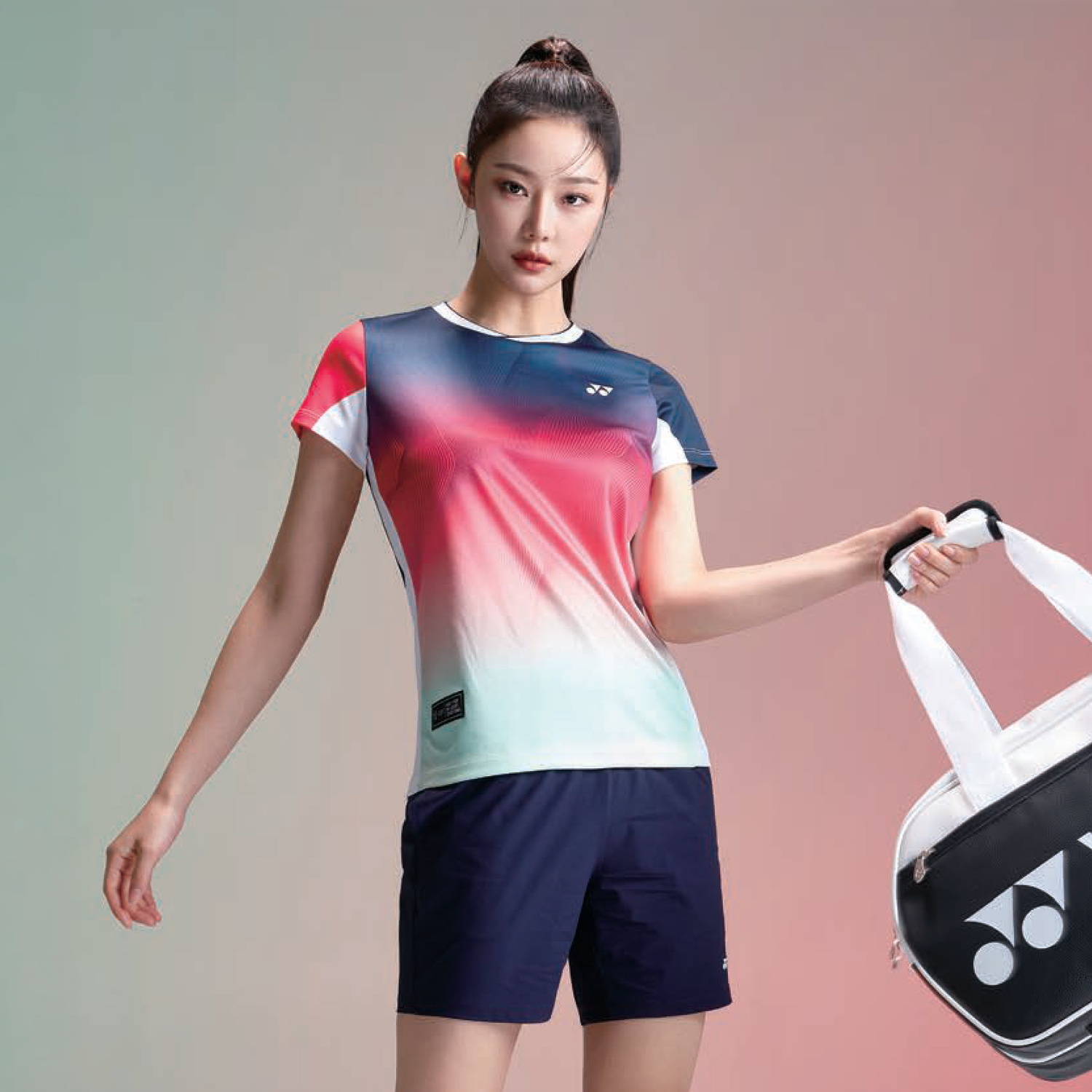 Yonex Women's T-Shirt 241TS032F (Dark Marine)