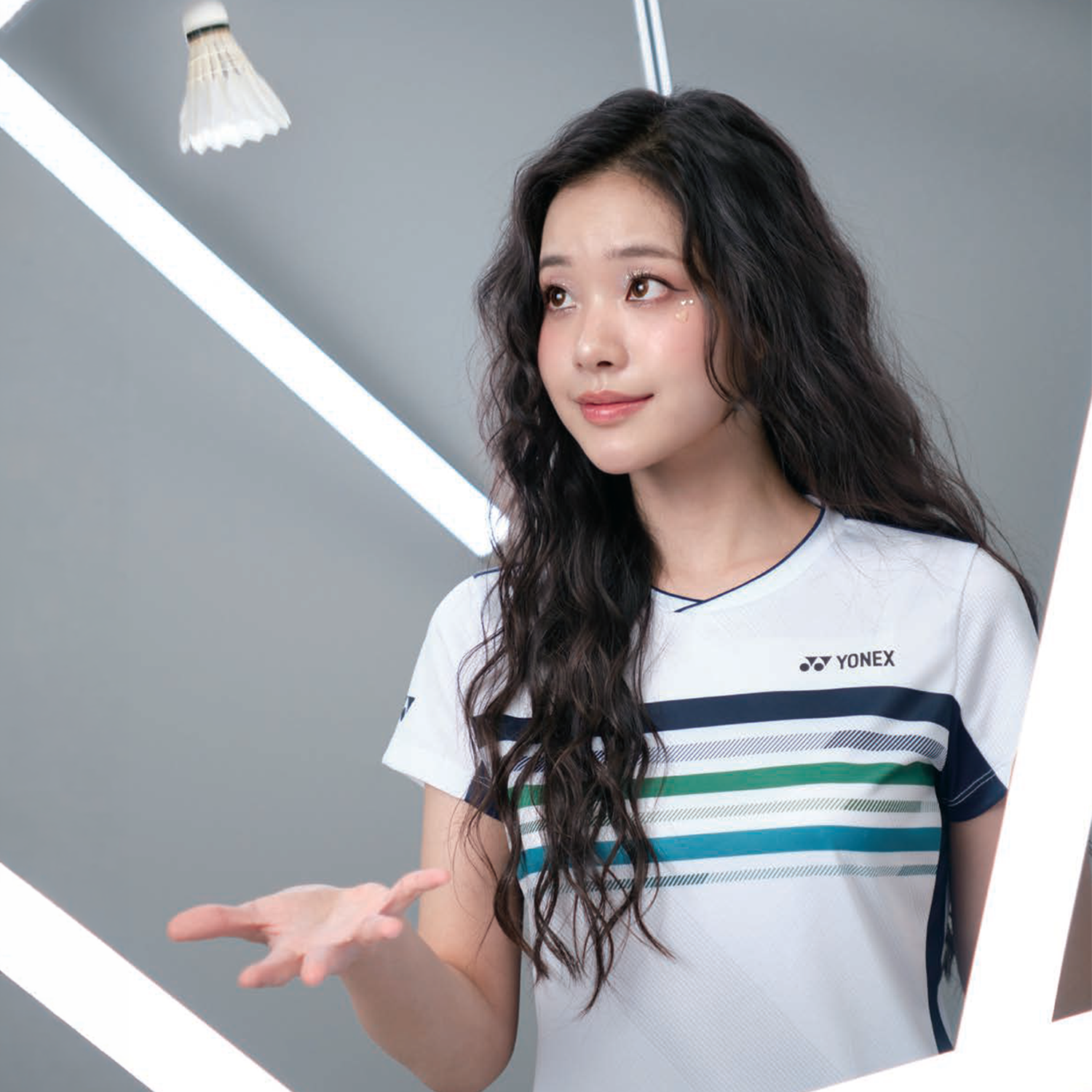 Yonex Women's T-Shirt 243TS018F (White)