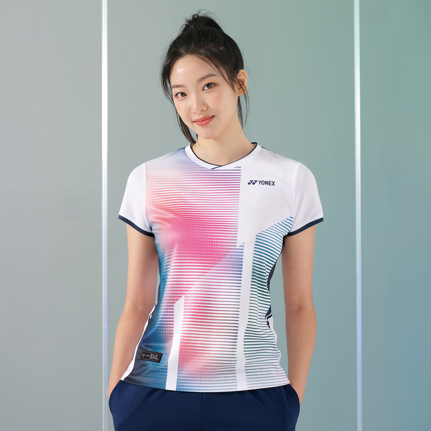 Yonex Women's T-Shirt 243TS024F (White)