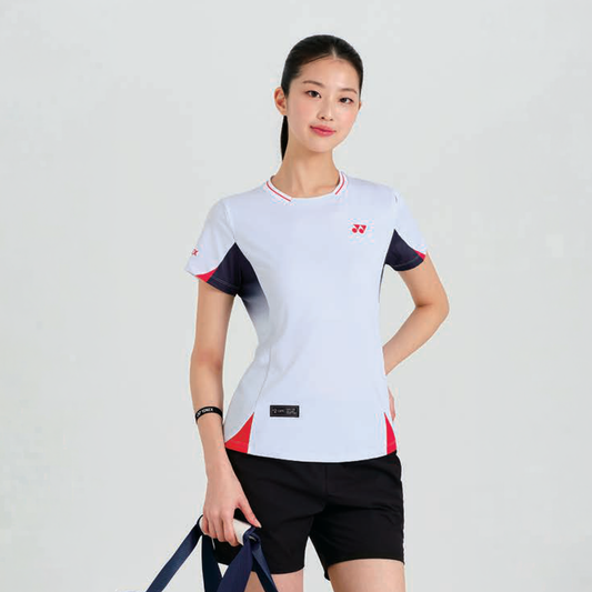 Yonex Women's T-Shirt 261TS006F (Ice Blue)
