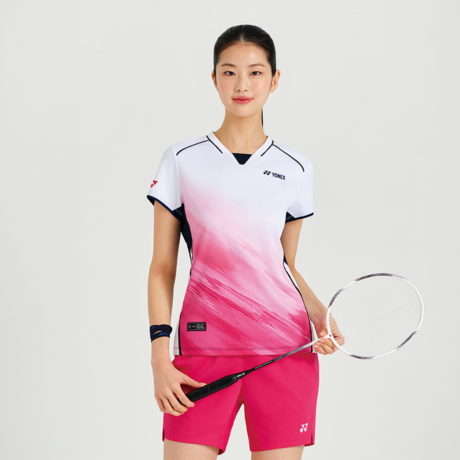 Yonex Women's T-Shirt 261TS008F (White)