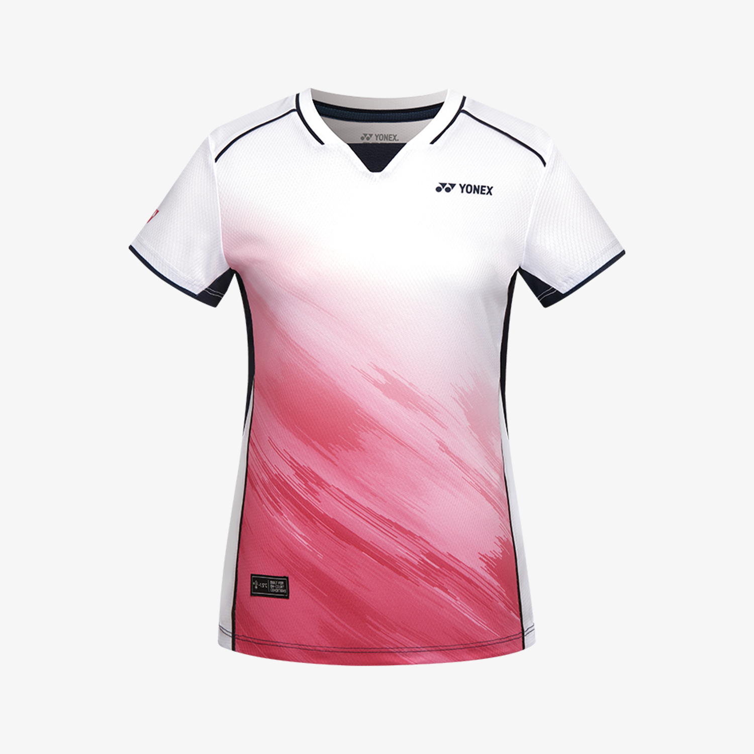 Yonex Matching T-shirts 261TS007M & 261TS008F (White)