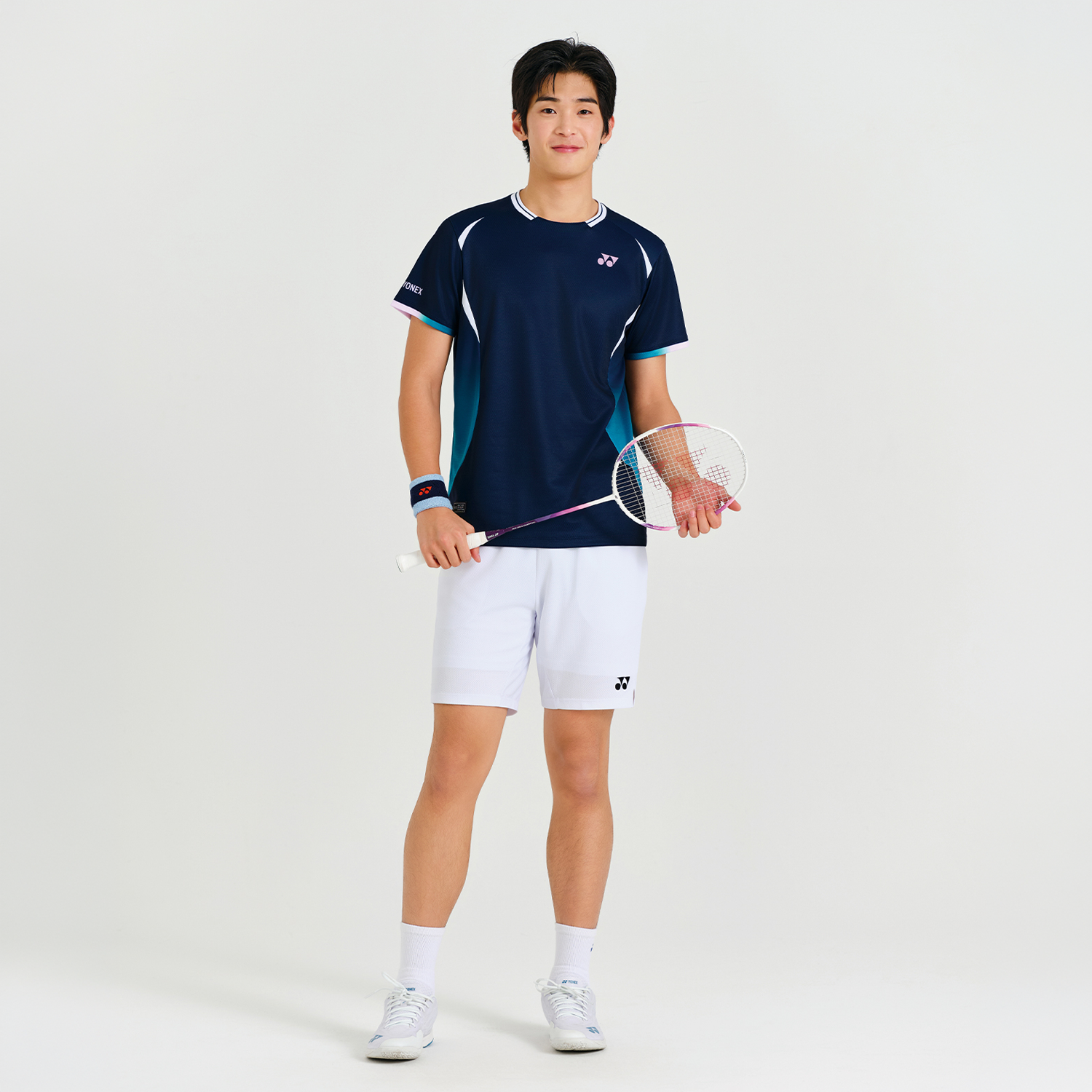 Yonex Men's T-Shirt 261TS009M (Dark Navy)