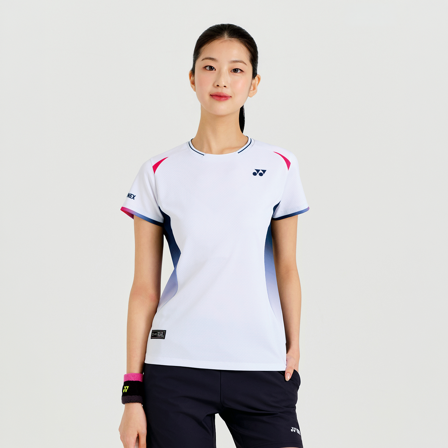 Yonex Matching T-shirts 261TS011M & 261TS012F (White)