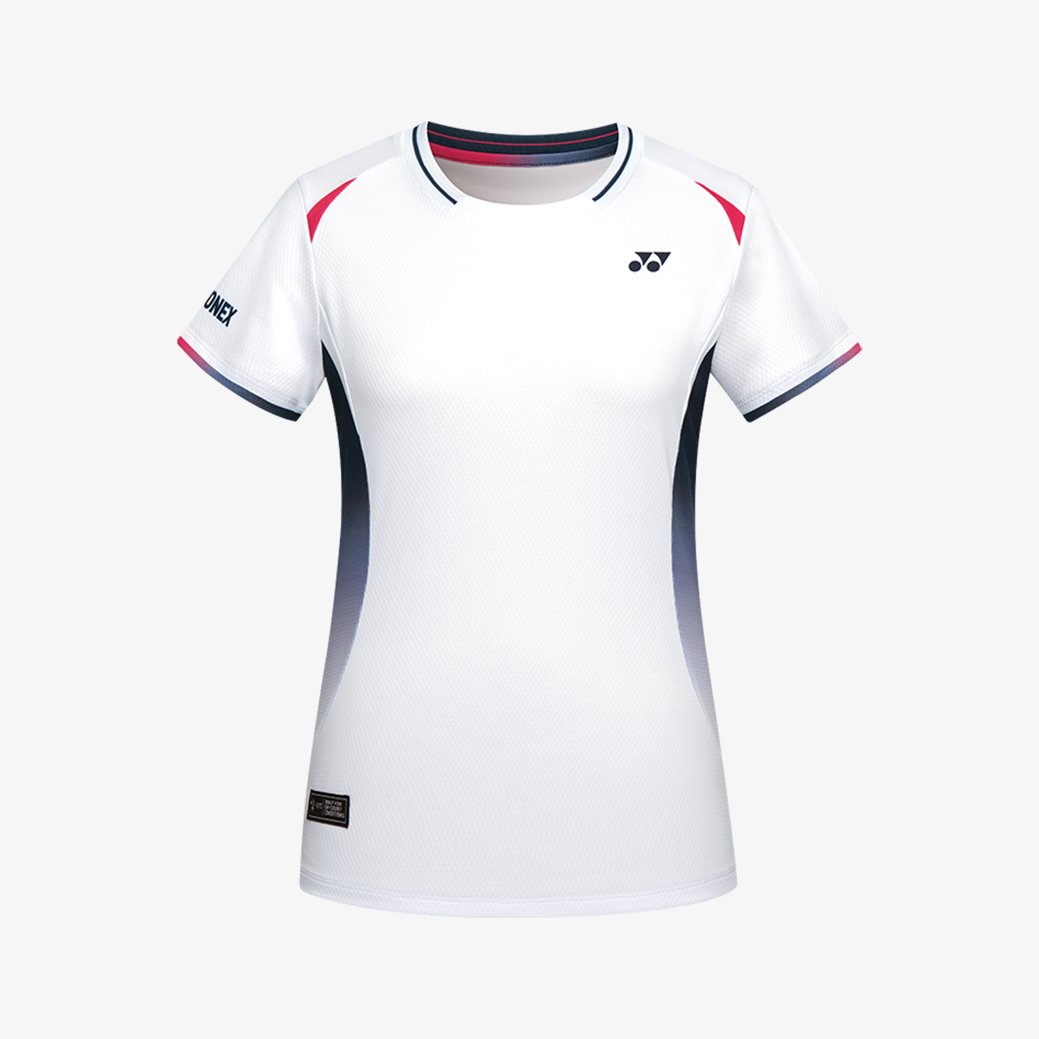 Yonex Matching T-shirts 261TS011M & 261TS012F (White)