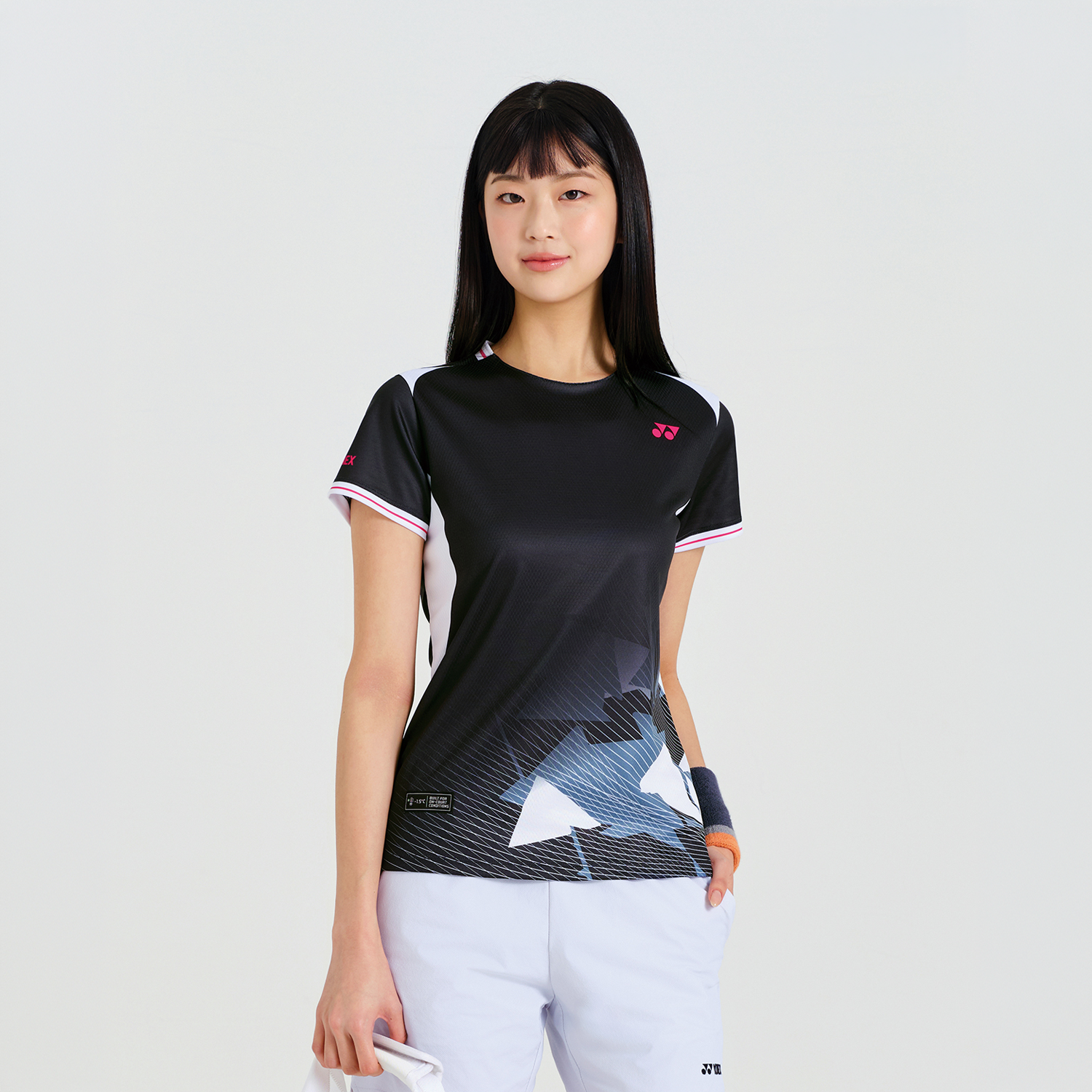 Yonex Women's T-Shirt 261TS016F (Charcoal)