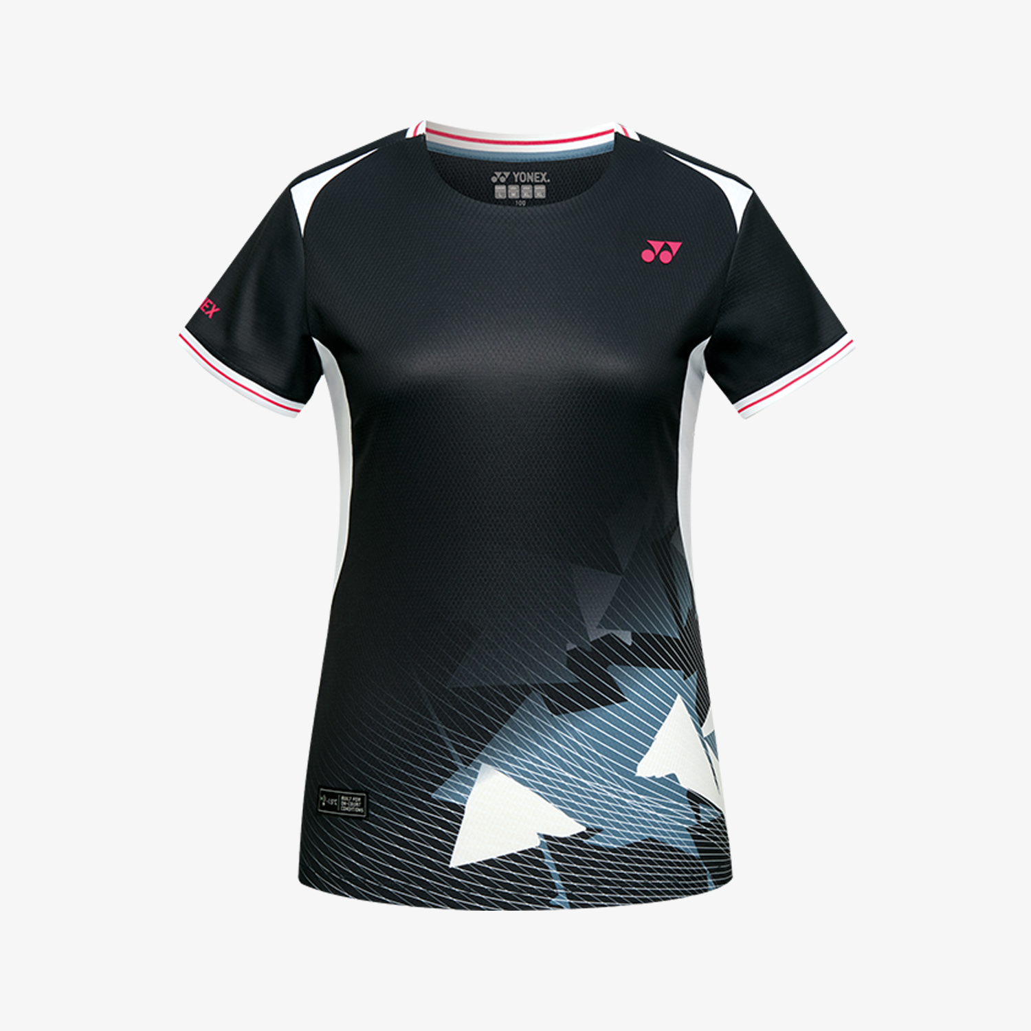 Yonex Women's T-Shirt 261TS016F (Charcoal)