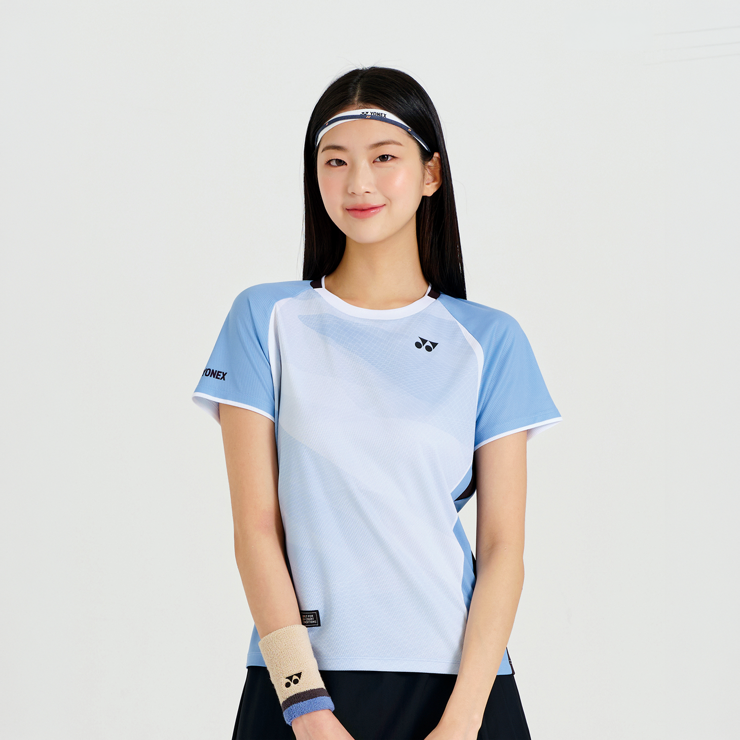 Yonex Women's T-Shirt 261TS024F (Sky Blue)