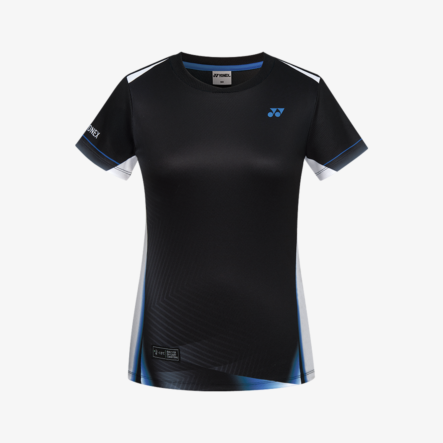 Yonex Matching T-shirts 261TS025M & 261TS026F (Black)