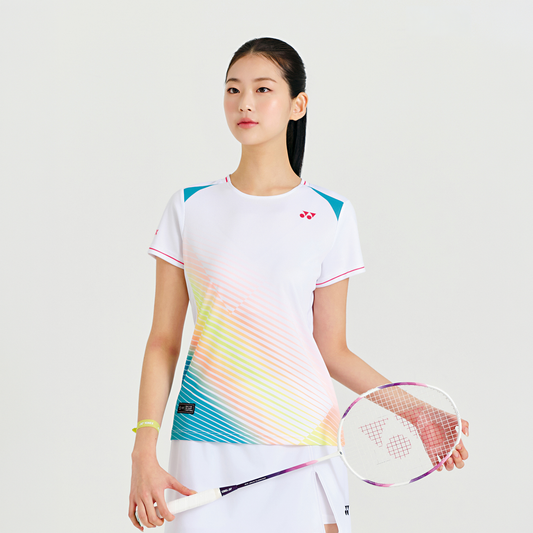Yonex Women's T-Shirt 261TS028F (White)
