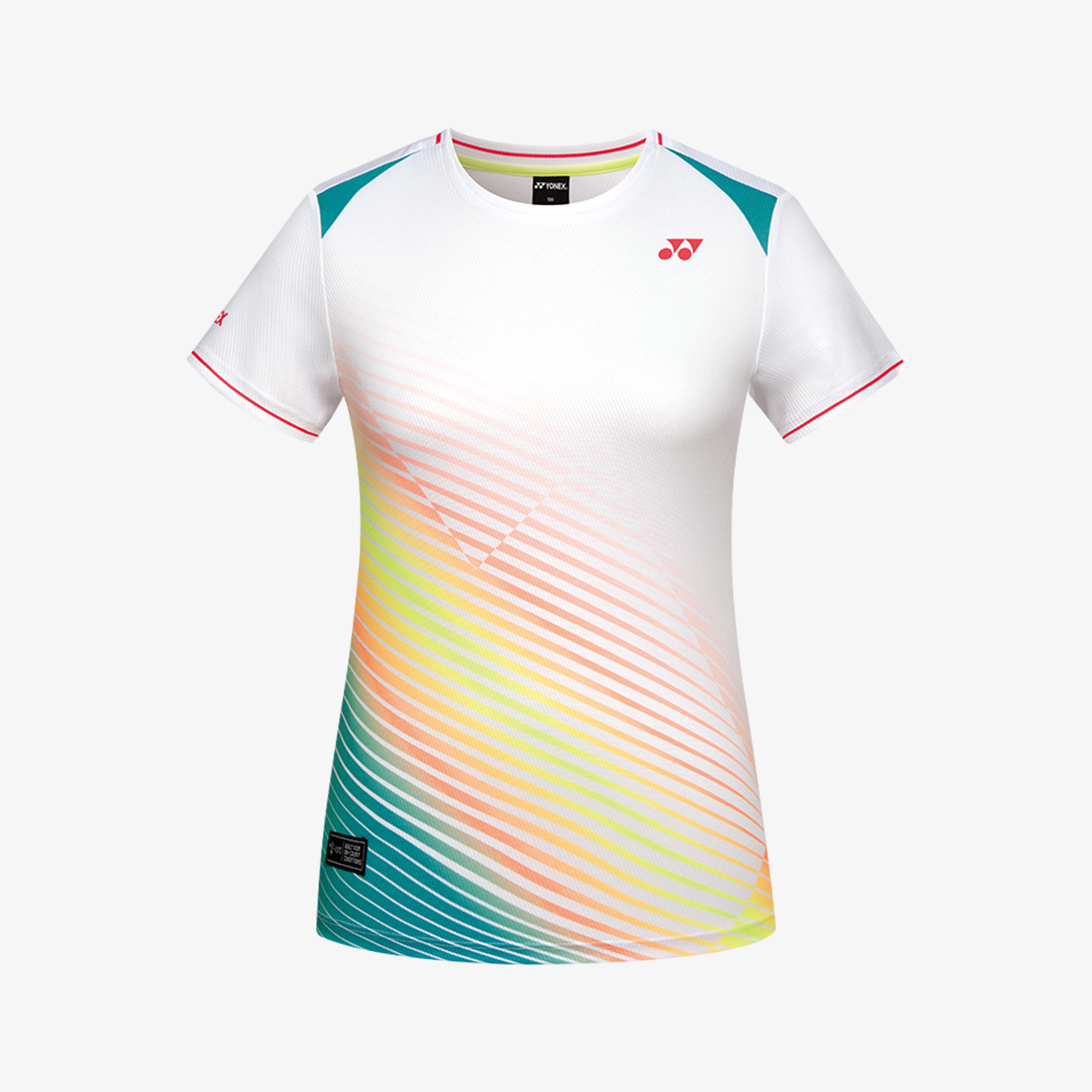 Yonex Matching T-shirts 261TS027M & 261TS028F (White)