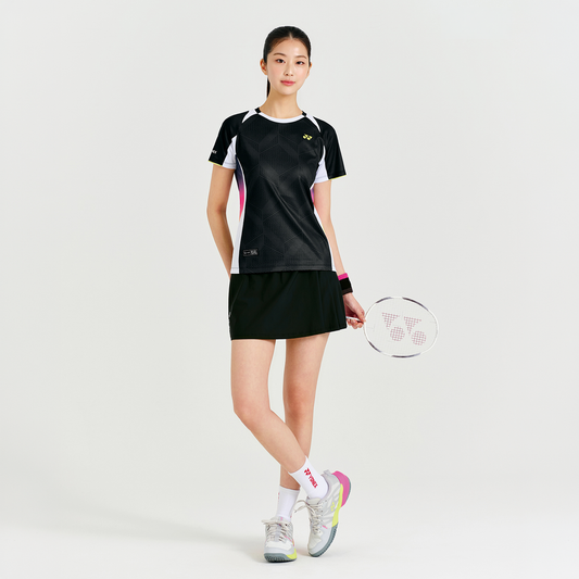 Yonex Women's T-Shirt 261TS030F (Black)