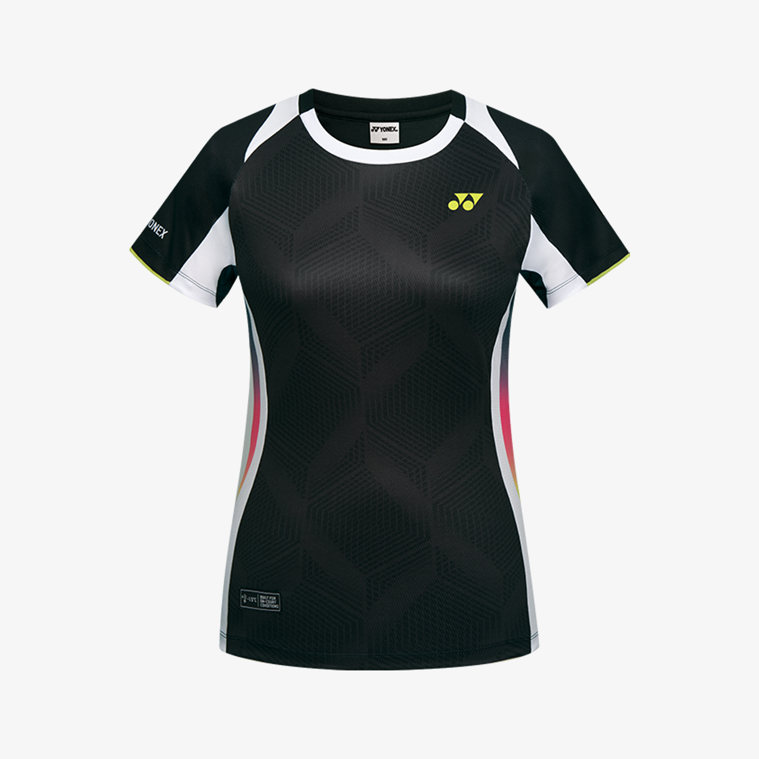Yonex Matching T-shirts 261TS029M & 261TS030F (Black)