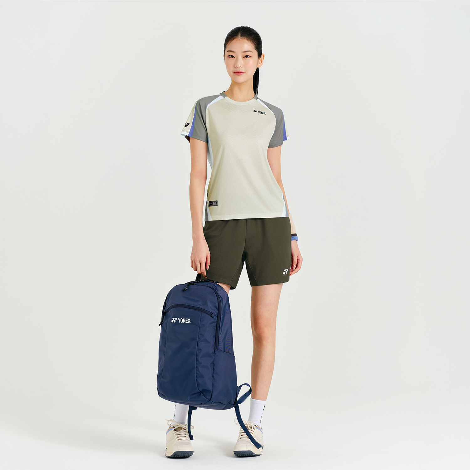 Yonex Women's T-Shirt 261TS032F (Beige)