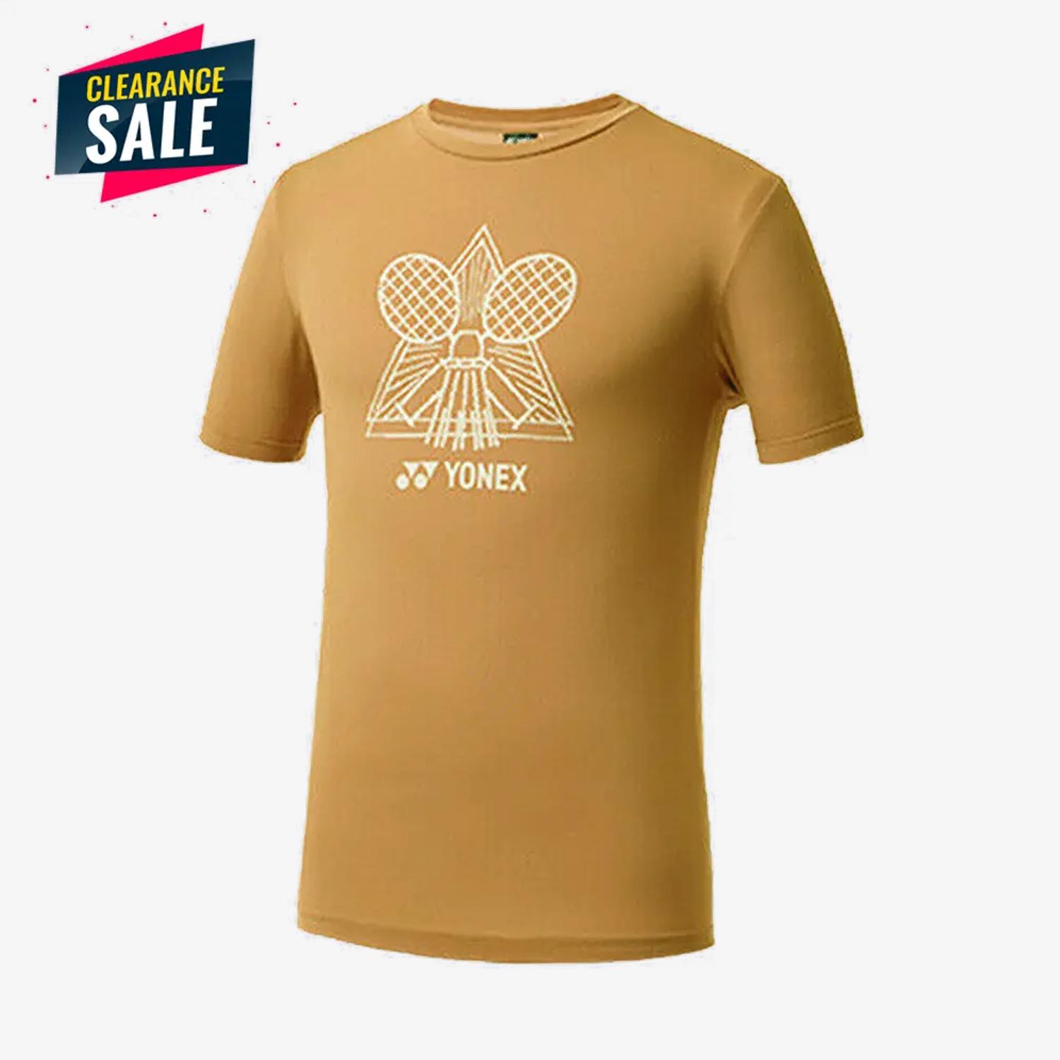 Yonex Women's T-Shirt (Camel) 99TR013M