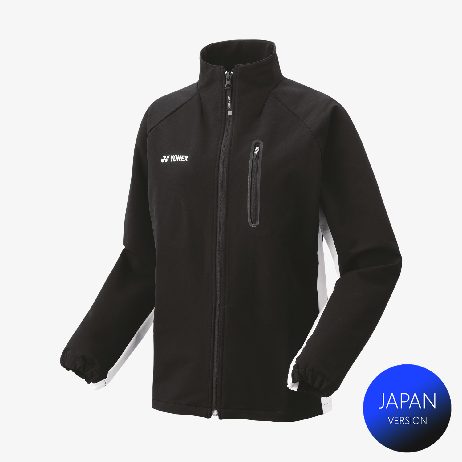 Yonex Women's Warm-Up Jacket 57083 (Black) – JoyBadminton Yonex Women's Warm-Up Jacket 57083 (Black) – JoyBadminton