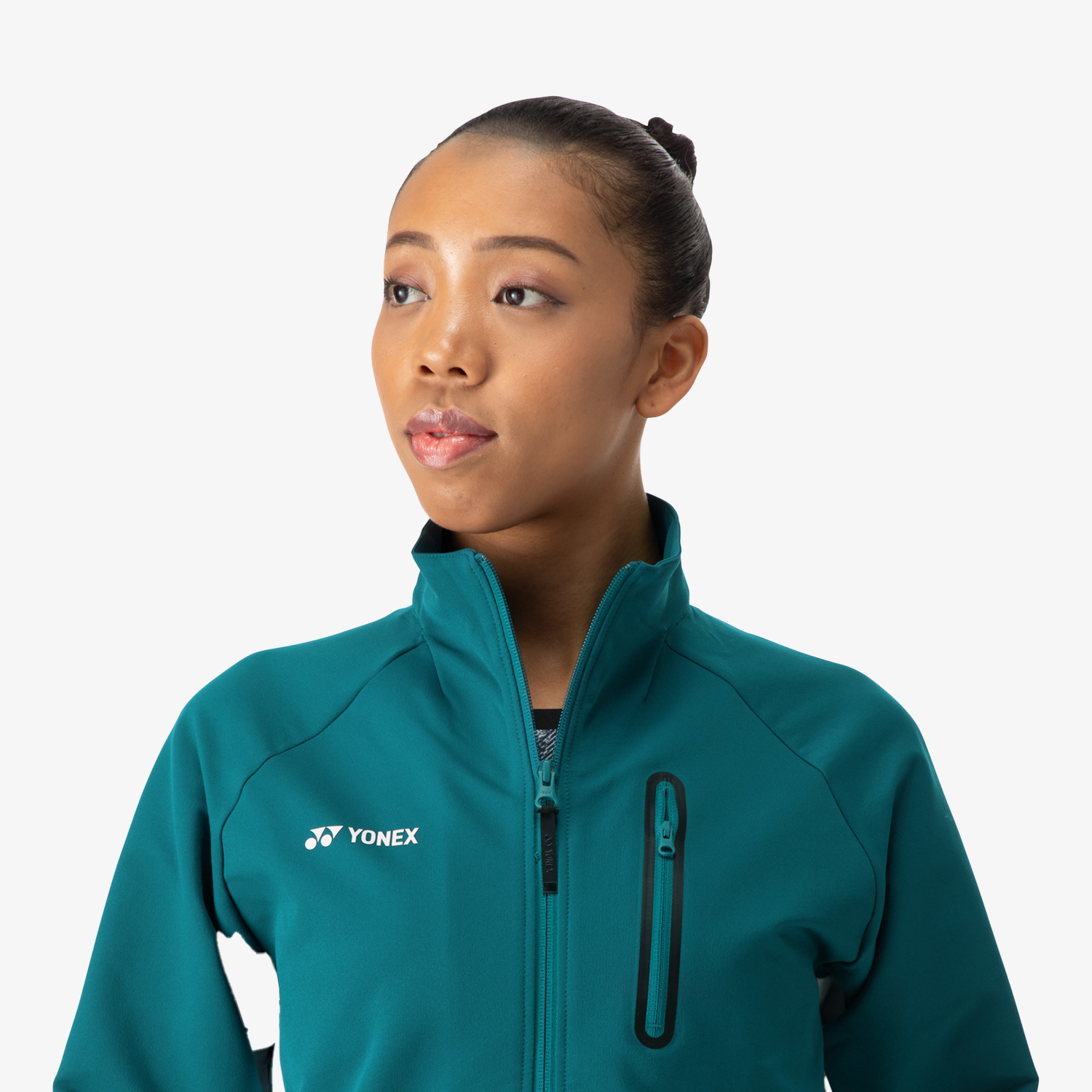 Yonex Women's Warm-Up Jacket 57083 (Night Sky) – JoyBadminton Yonex Women's Warm-Up Jacket 57083 (Night Sky) – JoyBadminton