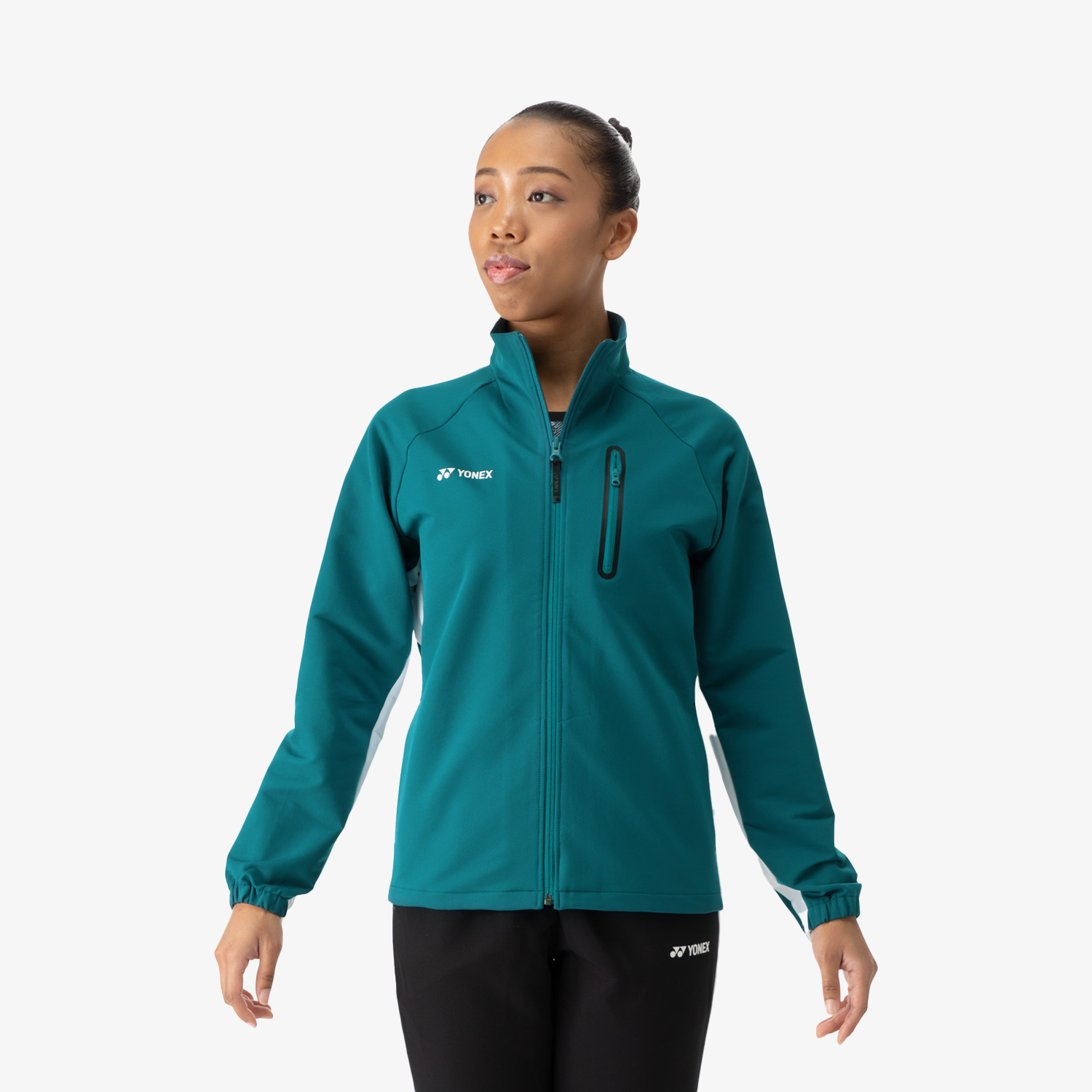 Yonex Women's Warm-Up Jacket 57083 (Night Sky) – JoyBadminton Yonex Women's Warm-Up Jacket 57083 (Night Sky) – JoyBadminton