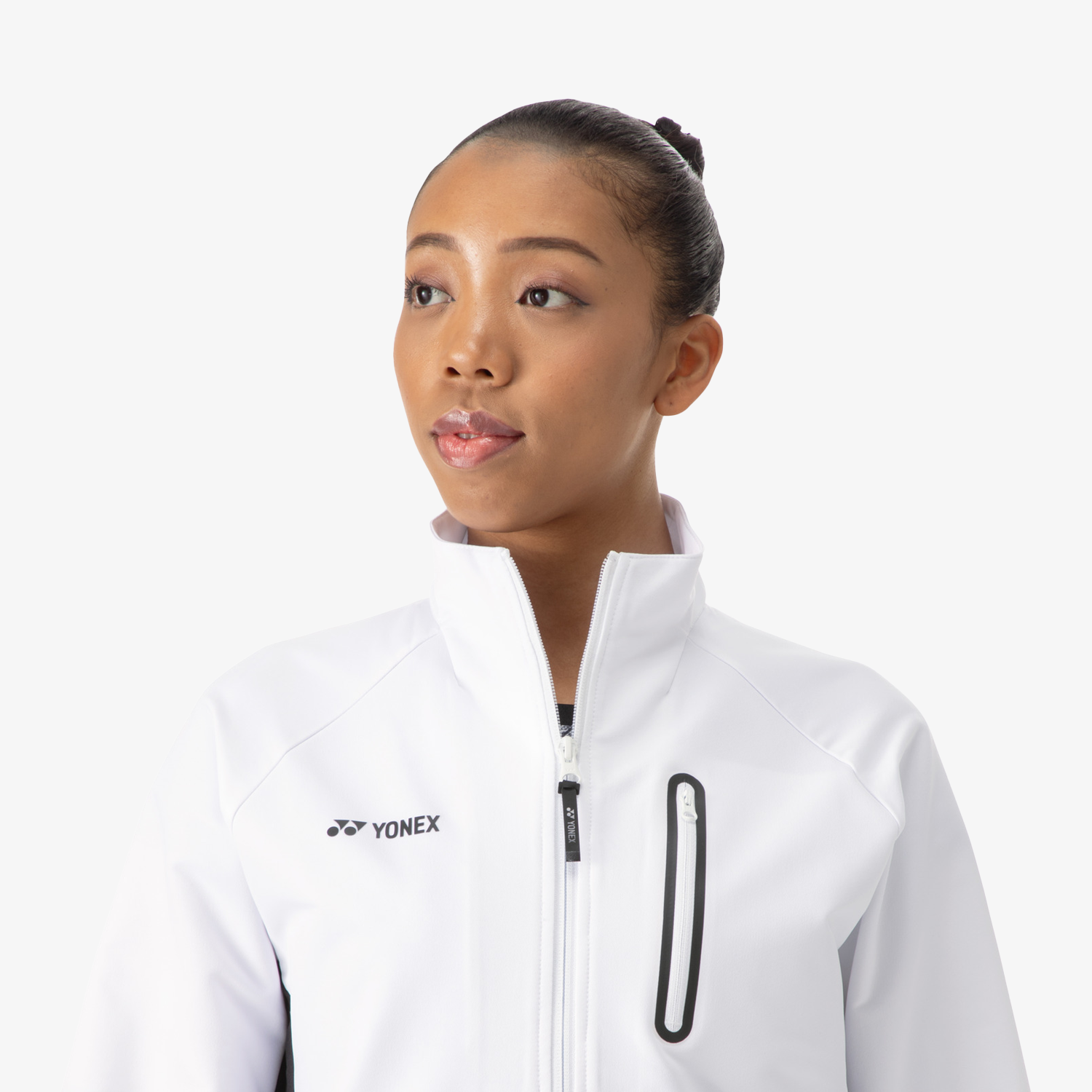 Yonex Women's Warm-Up Jacket 57083 (White)