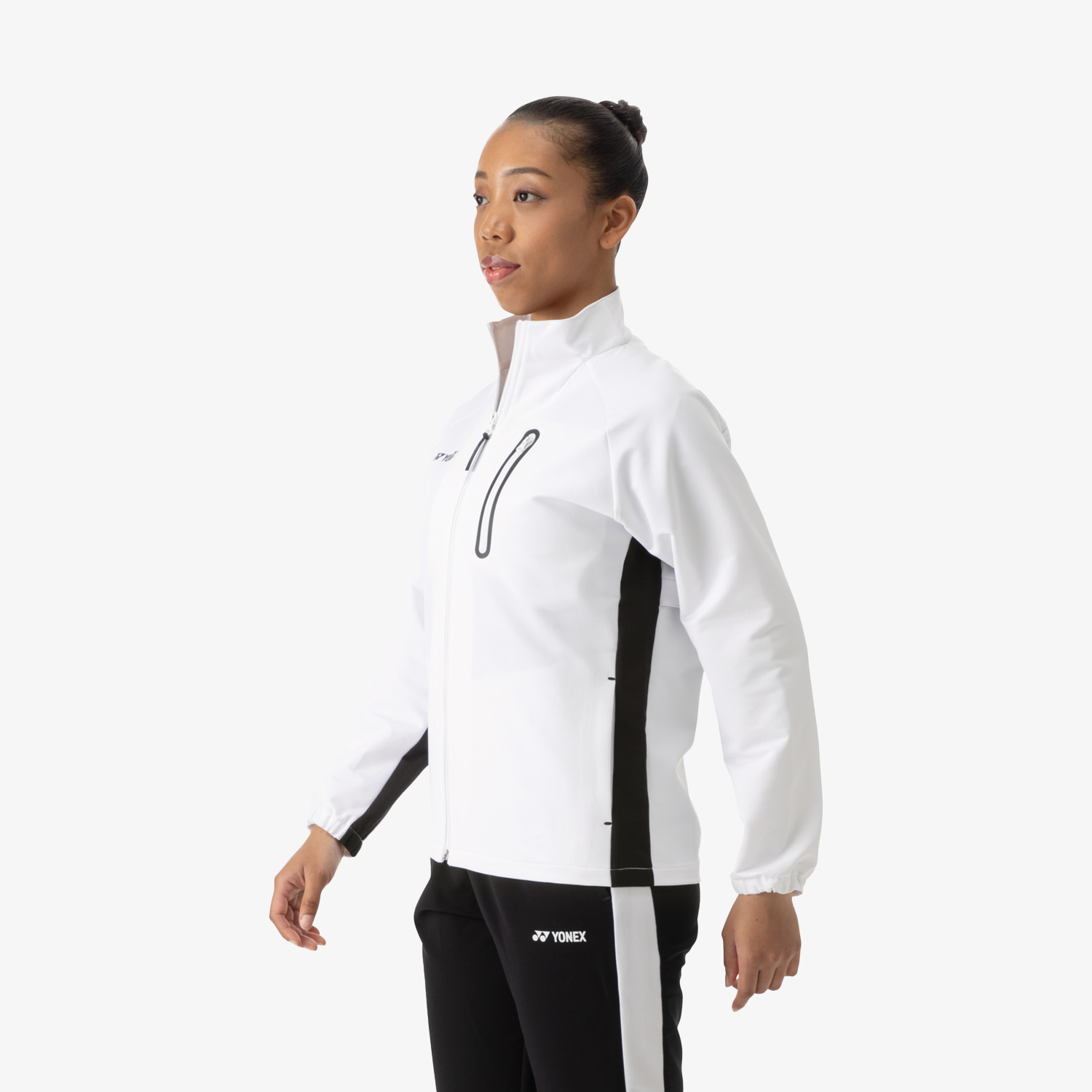 Yonex Women's Warm-Up Jacket 57083 (White)