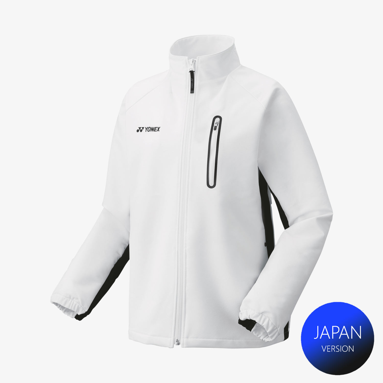 Yonex Women's Warm-Up Jacket 57083 (White) – JoyBadminton Yonex Women's Warm-Up Jacket 57083 (White) – JoyBadminton
