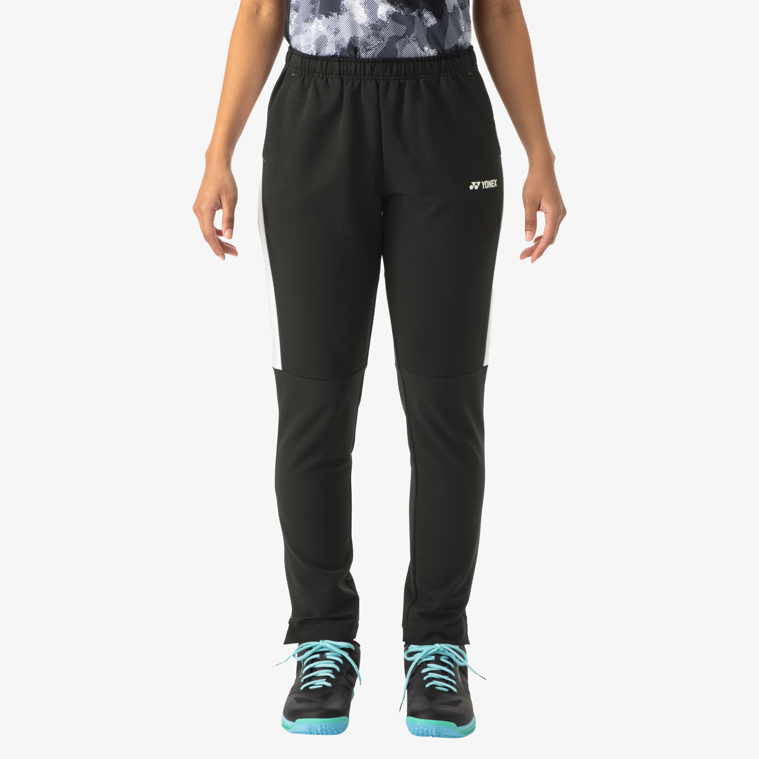 Yonex Women's Warm-Up Pants 67083 (Black)