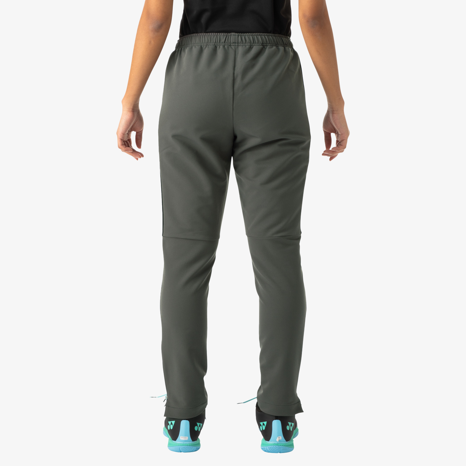 Yonex Women's Warm-Up Pants 67083 (Slate Black)