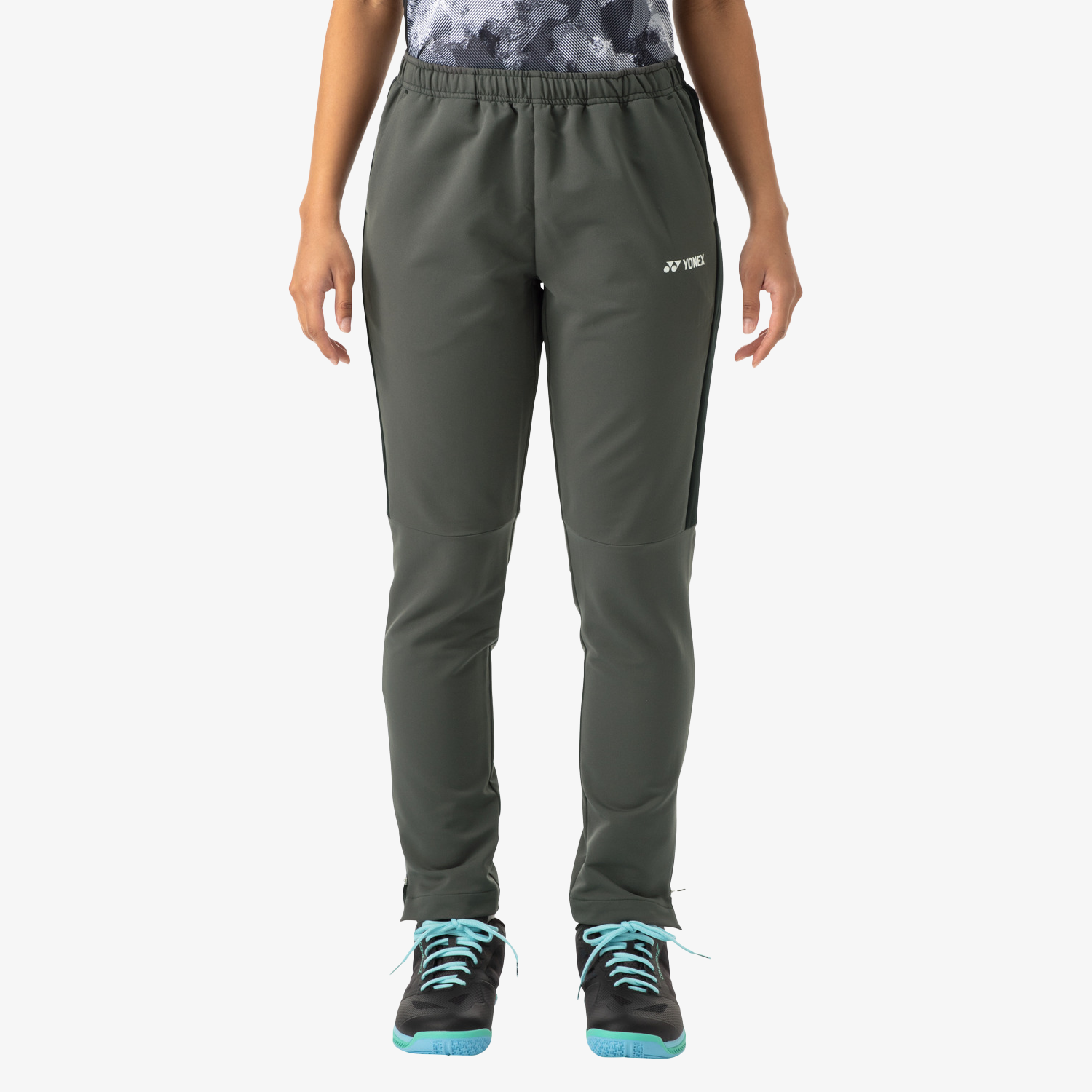 Yonex Women's Warm-Up Pants 67083 (Slate Black)