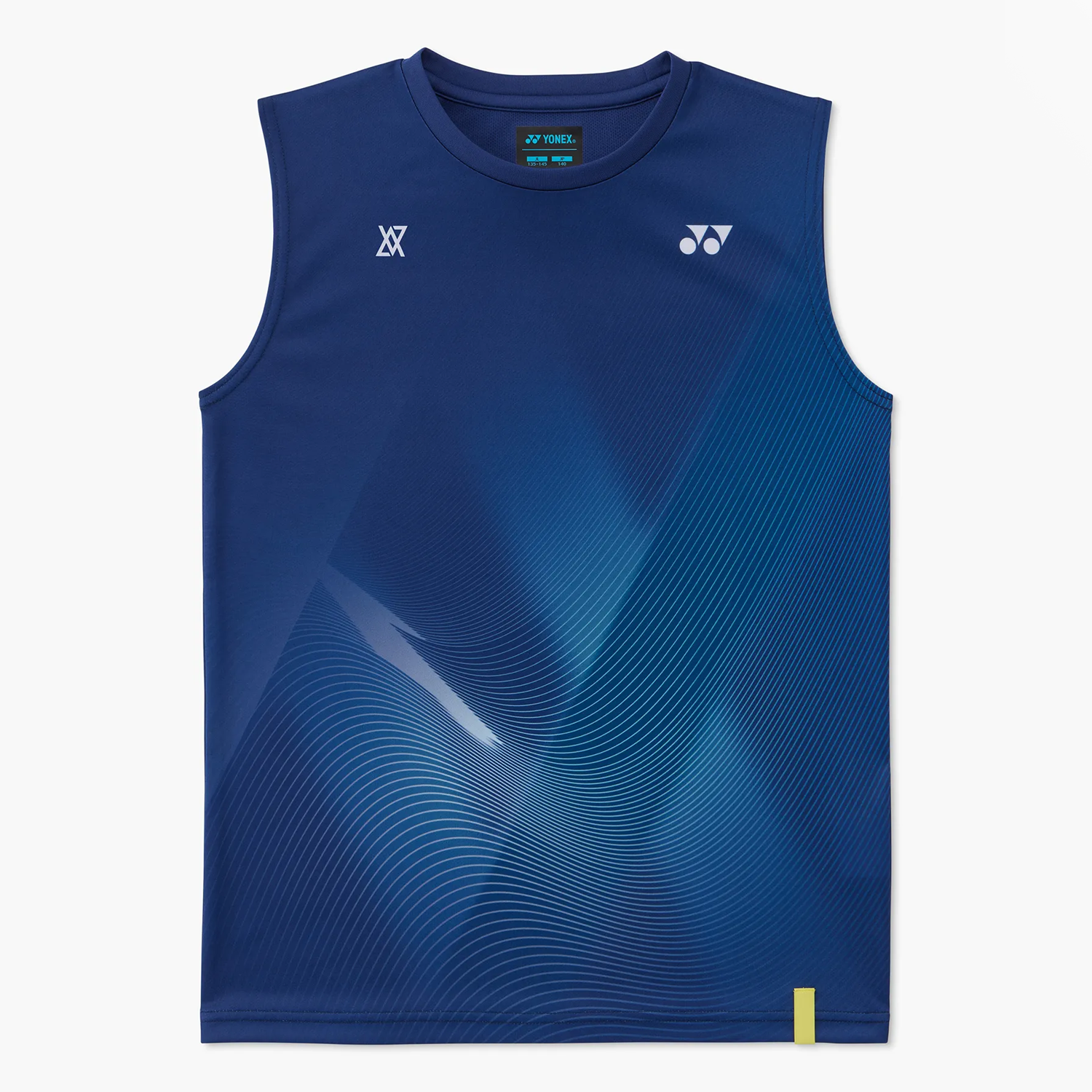 Yonex X Viktor Axelsen VA Junior Sleeveless Top 10798JEX (Dark Blue)