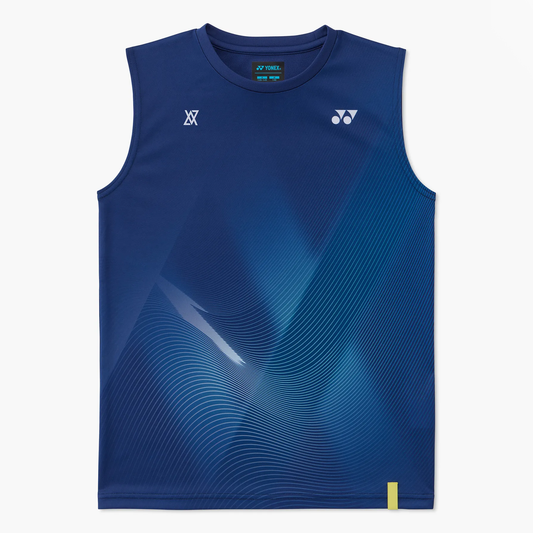 Yonex X Viktor Axelsen VA Junior Sleeveless Top 10798JEX (Dark Blue)