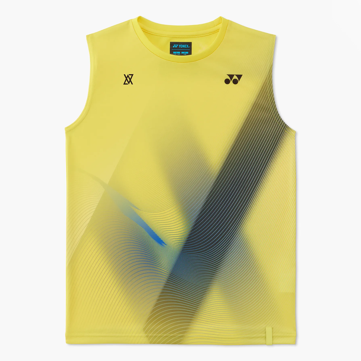 Yonex X Viktor Axelsen VA Junior Sleeveless Top 10798JEX (Laser Yellow)