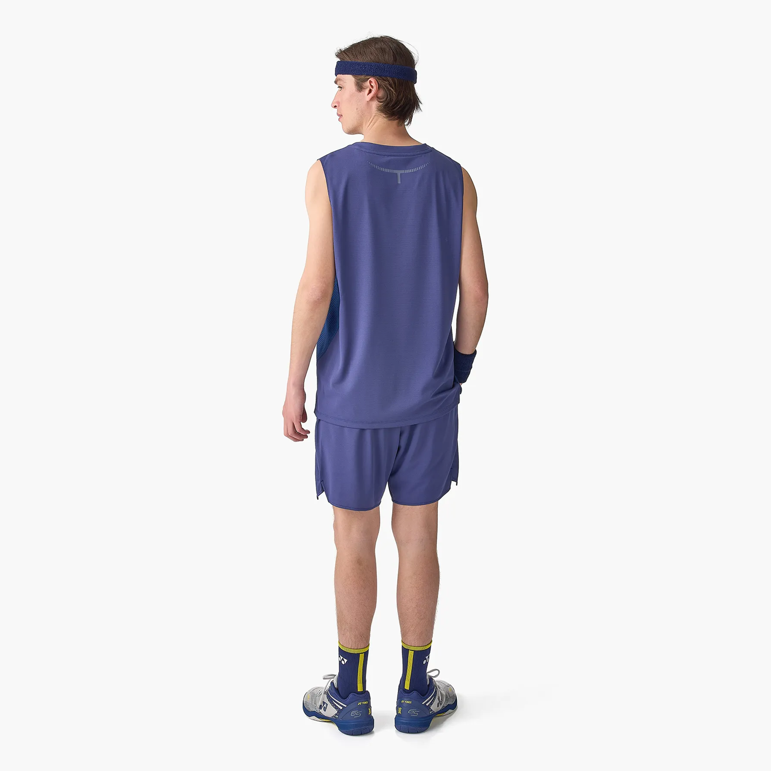 Yonex X Viktor Axelsen VA Men's Shorts 15277 (Dark Blue)