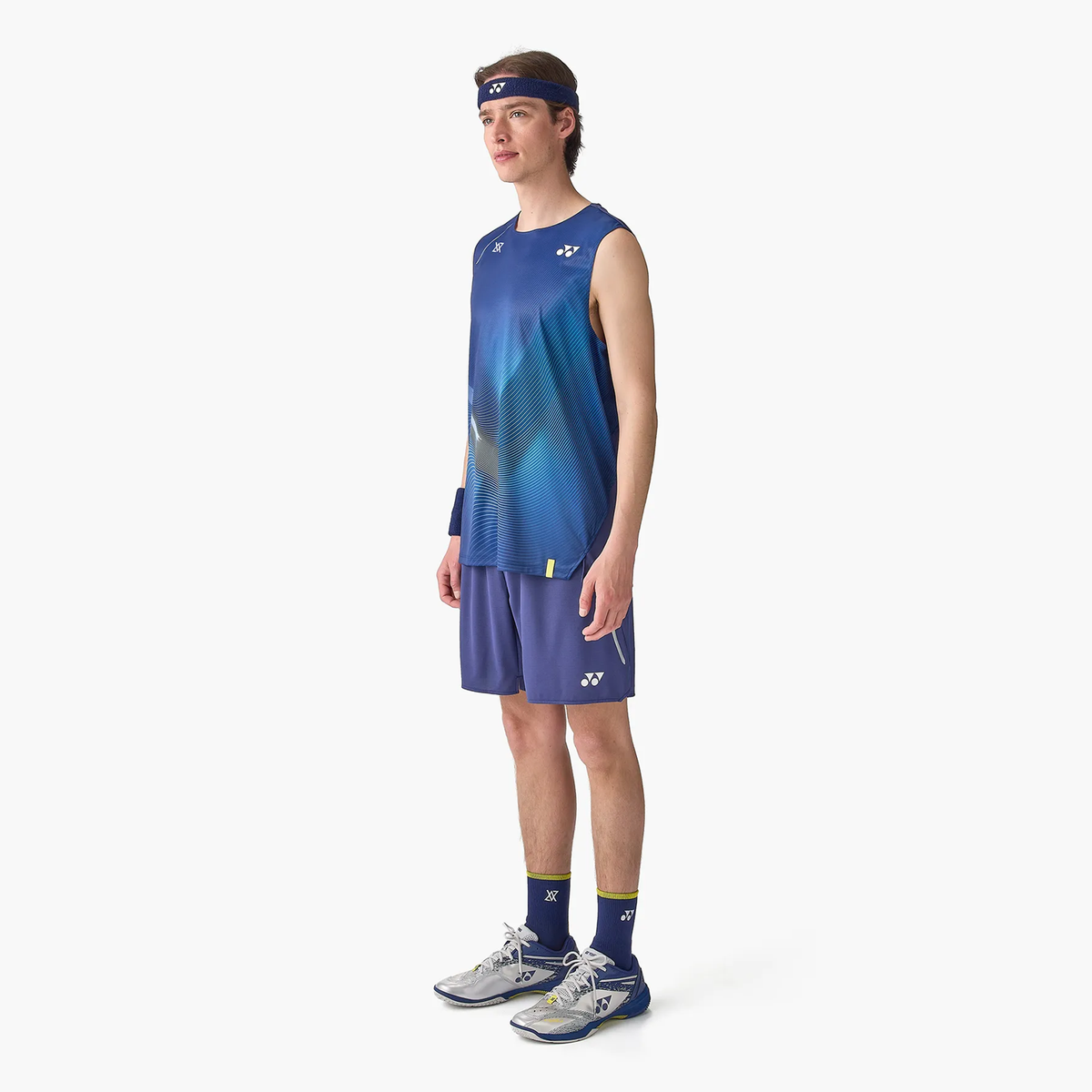 Yonex X Viktor Axelsen VA Men's Shorts 15277 (Dark Blue)