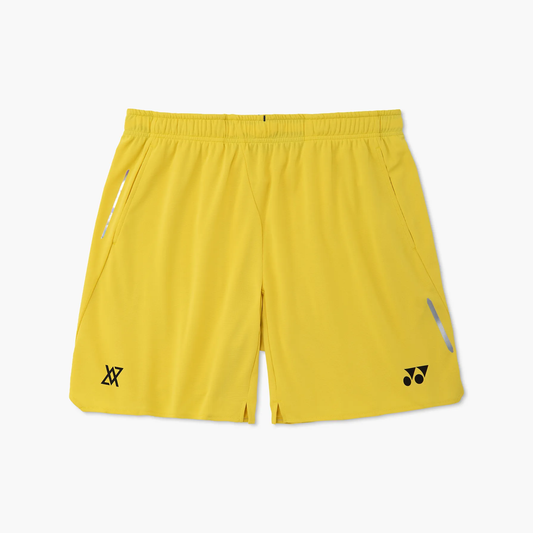 Yonex X Viktor Axelsen VA Men's Shorts 15277 (Laser Yellow)