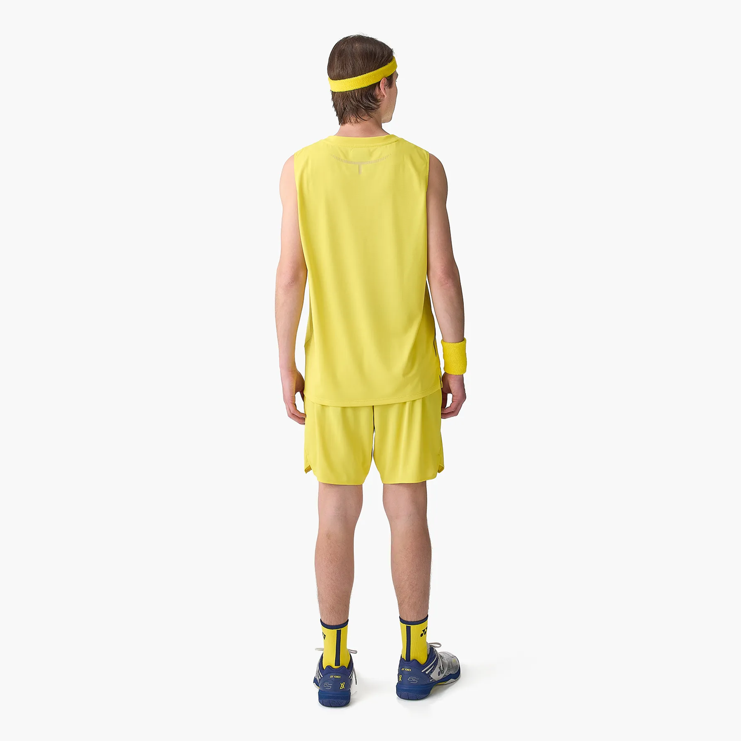 Yonex X Viktor Axelsen VA Men's Shorts 15277 (Laser Yellow)
