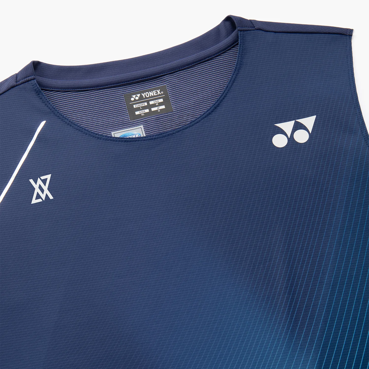 Yonex X Viktor Axelsen VA Men's Sleeveless Top 10798 (Dark Blue)