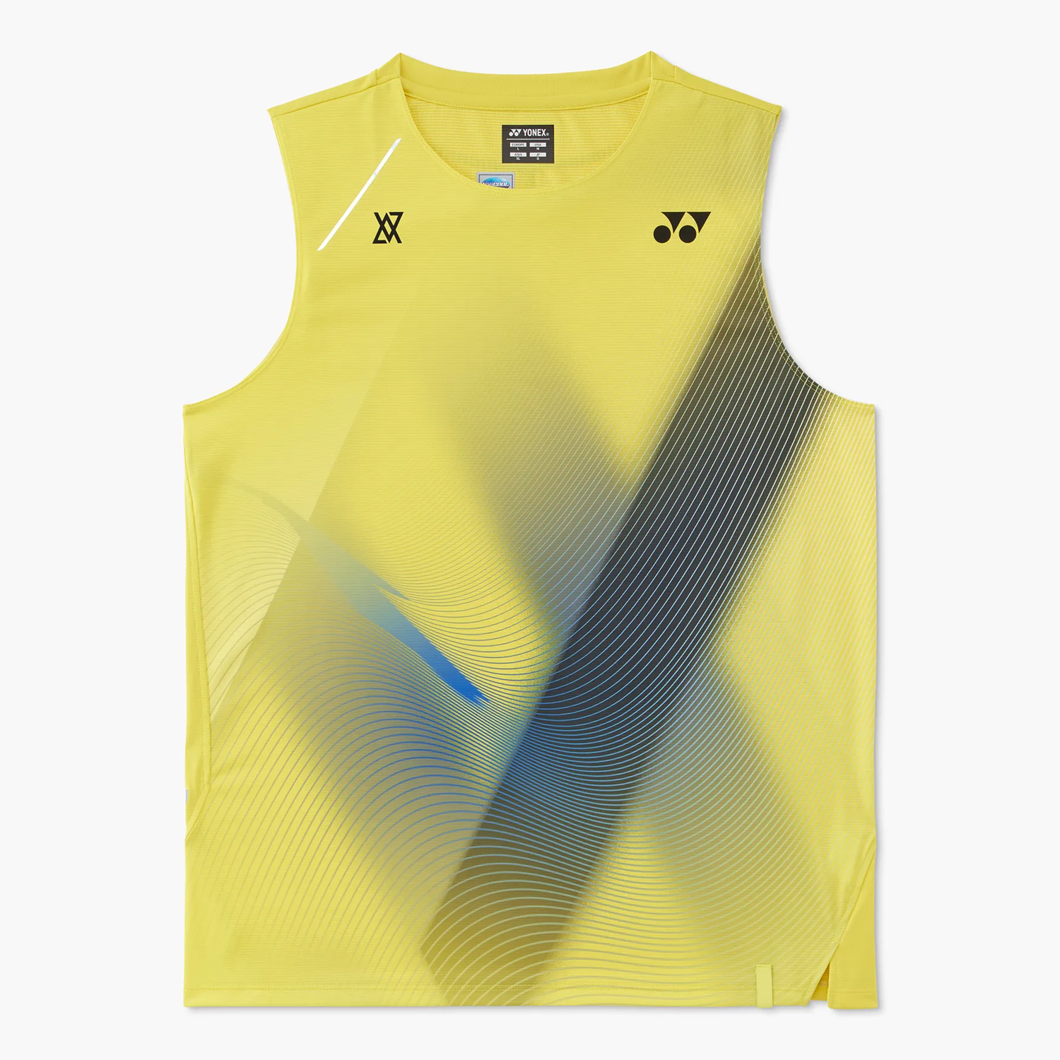 Yonex X Viktor Axelsen VA Men's Sleeveless Top 10798 (Laser Yellow)