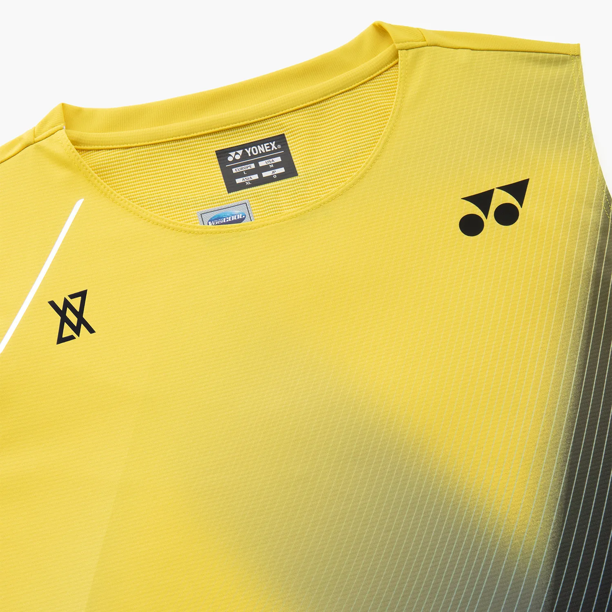 Yonex X Viktor Axelsen VA Men's Sleeveless Top 10798 (Laser Yellow)