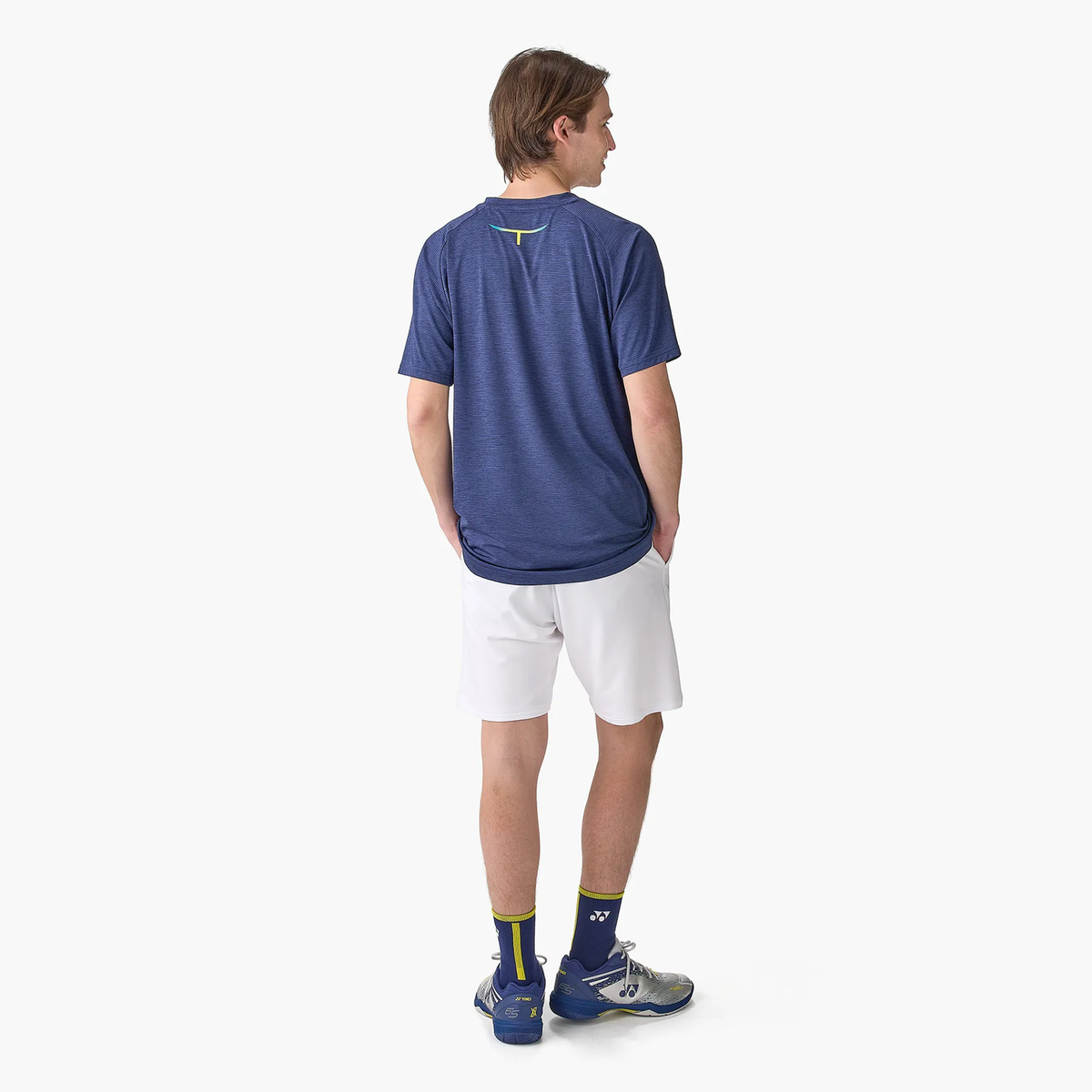 Yonex X Viktor Axelsen VA Unisex T-Shirt 16936EX (Dark Blue)